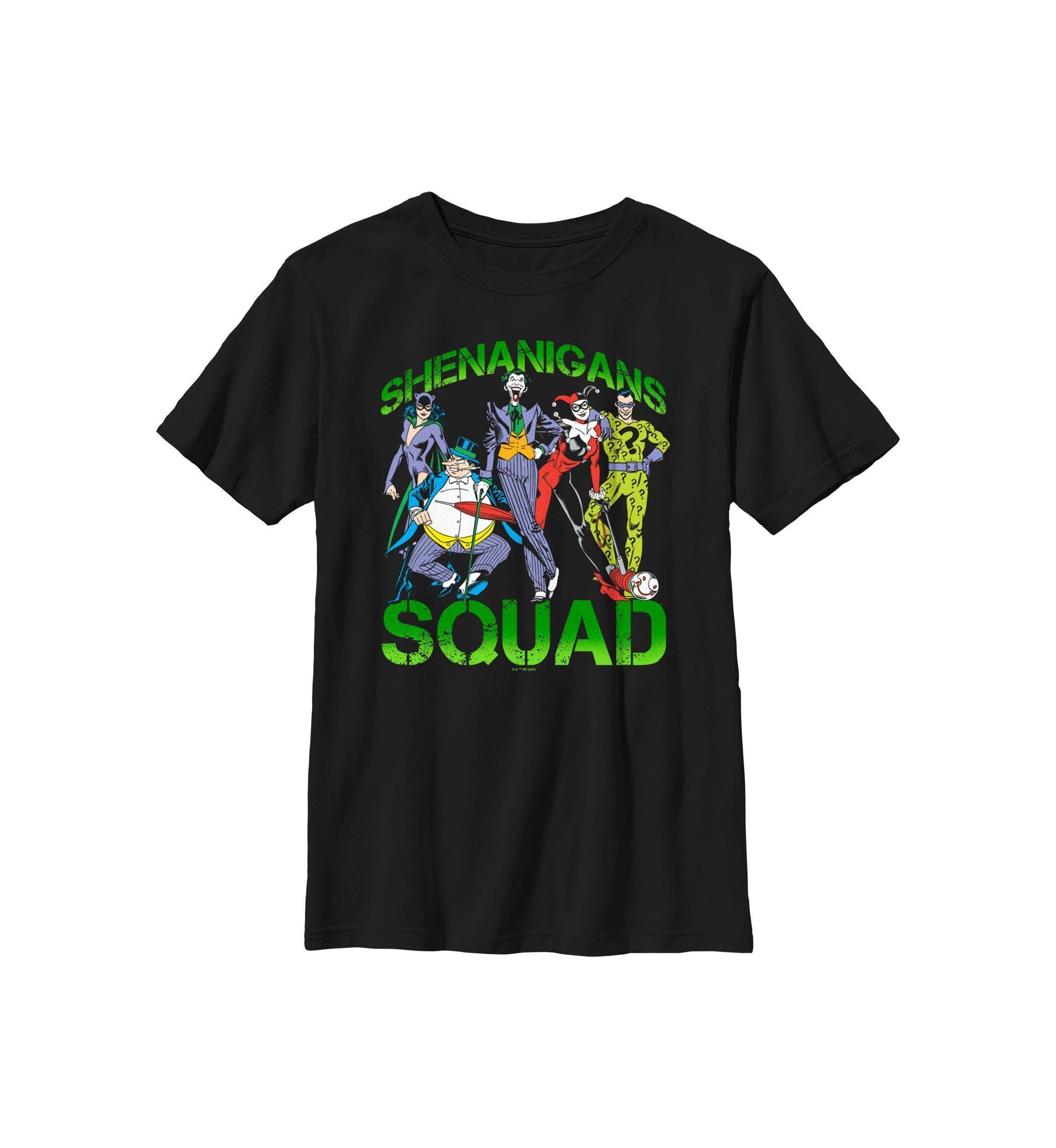 Shenanigans Squad Graphic T-Shirt