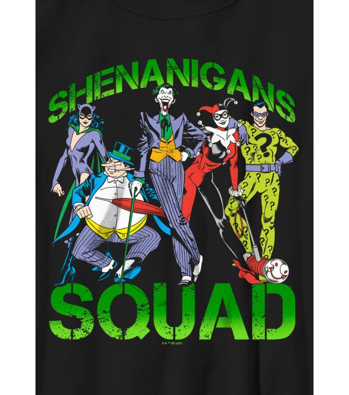Shenanigans Squad Graphic T-Shirt
