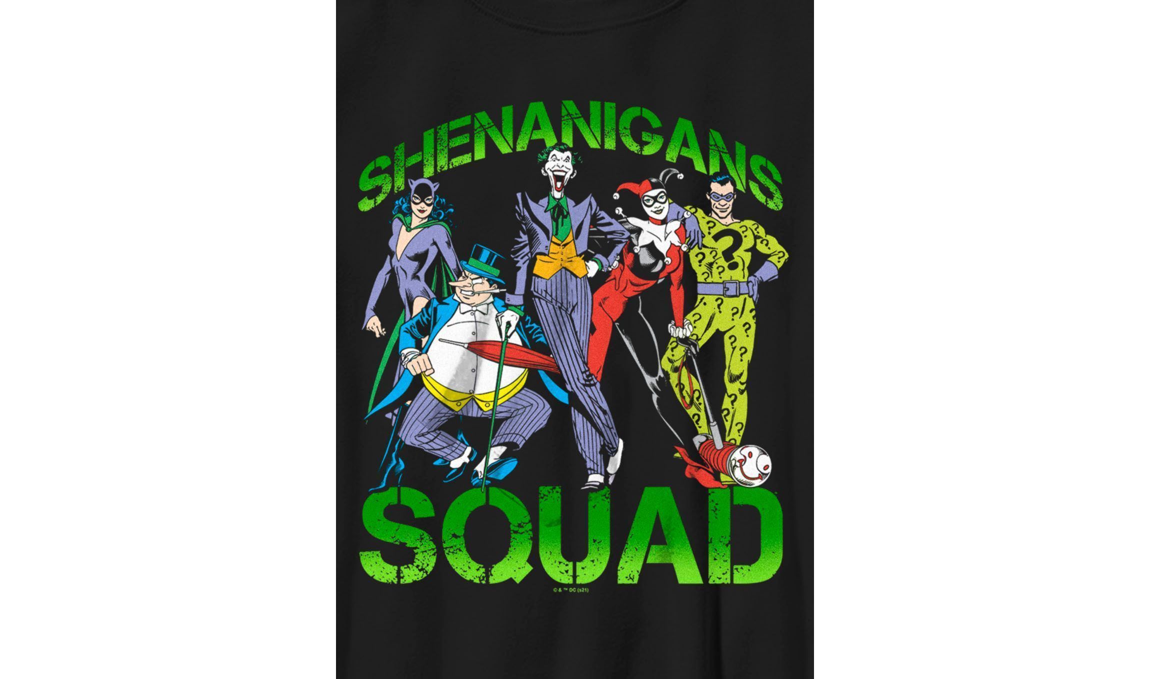 Shenanigans Squad Graphic T-Shirt