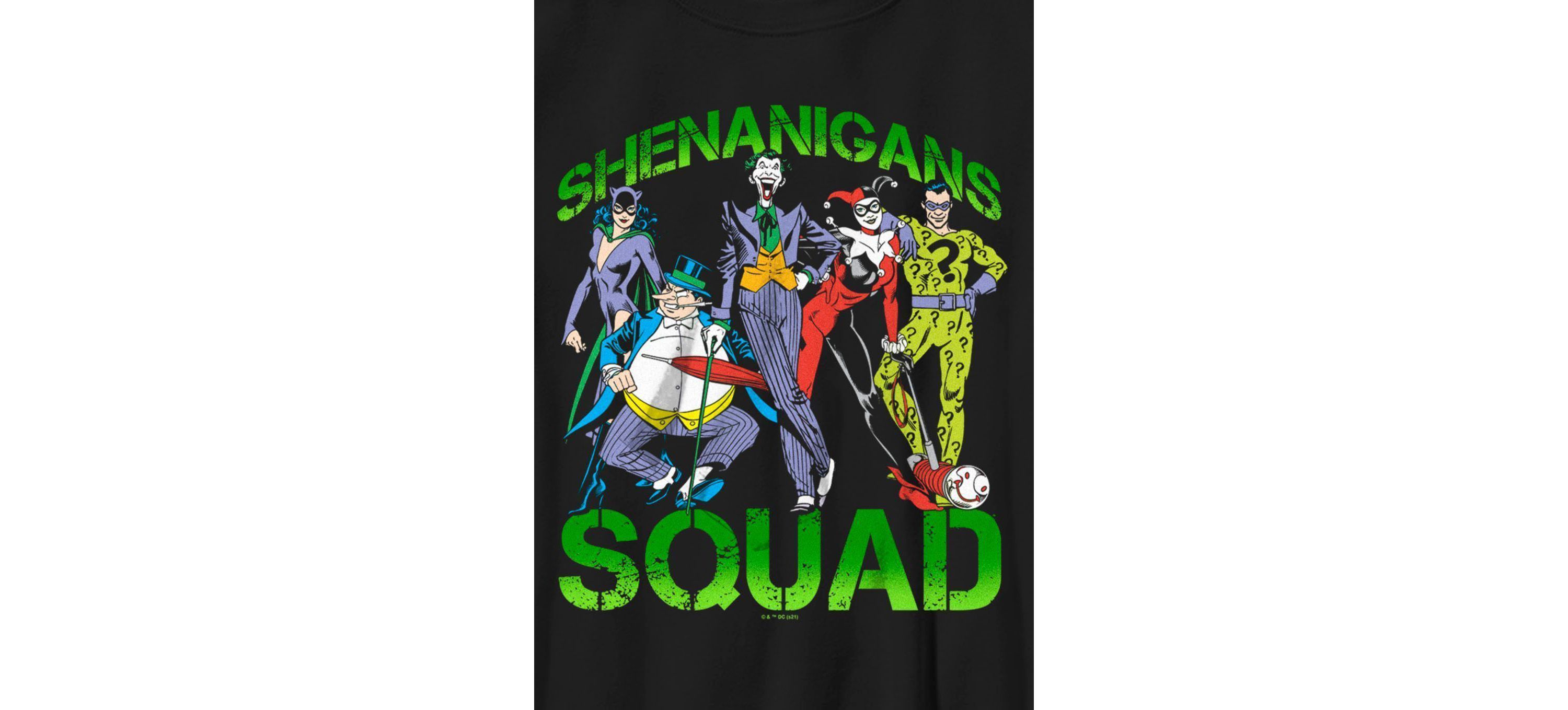 Shenanigans Squad Graphic T-Shirt