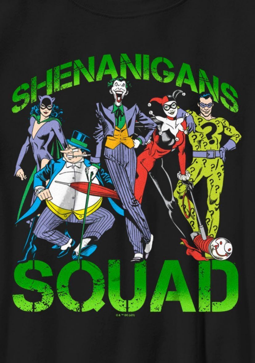 Shenanigans Squad Graphic T-Shirt