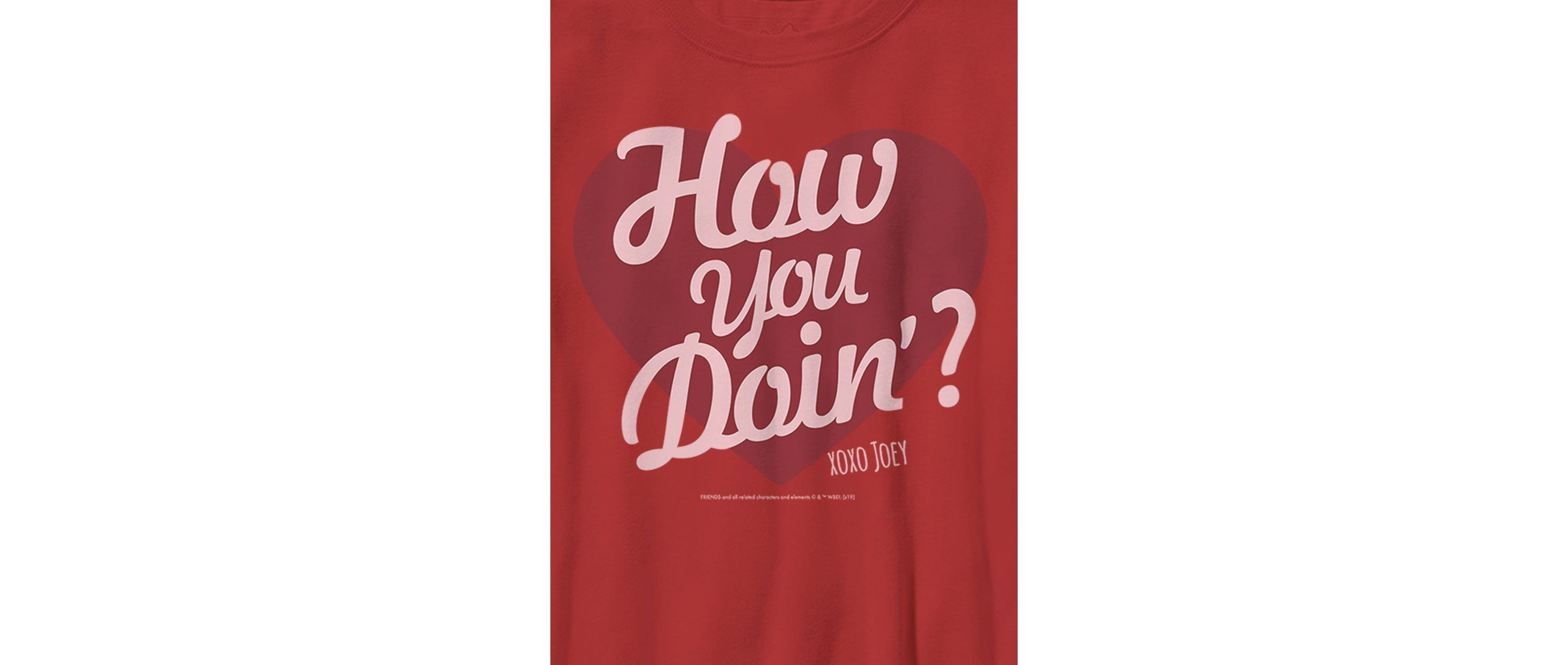 Joey Valentine Graphic T-Shirt