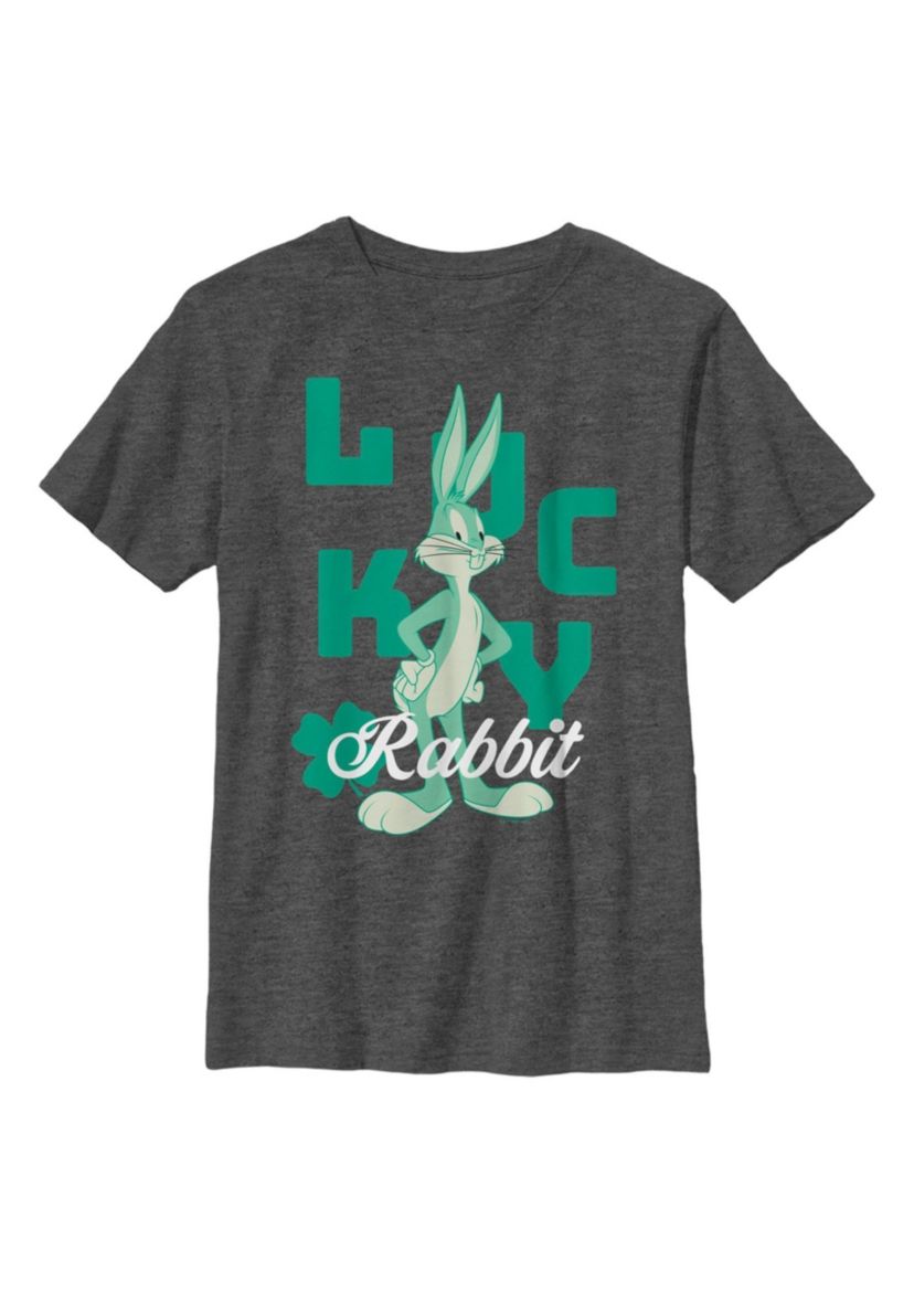 Lucky Rabbit Graphic T-Shirt