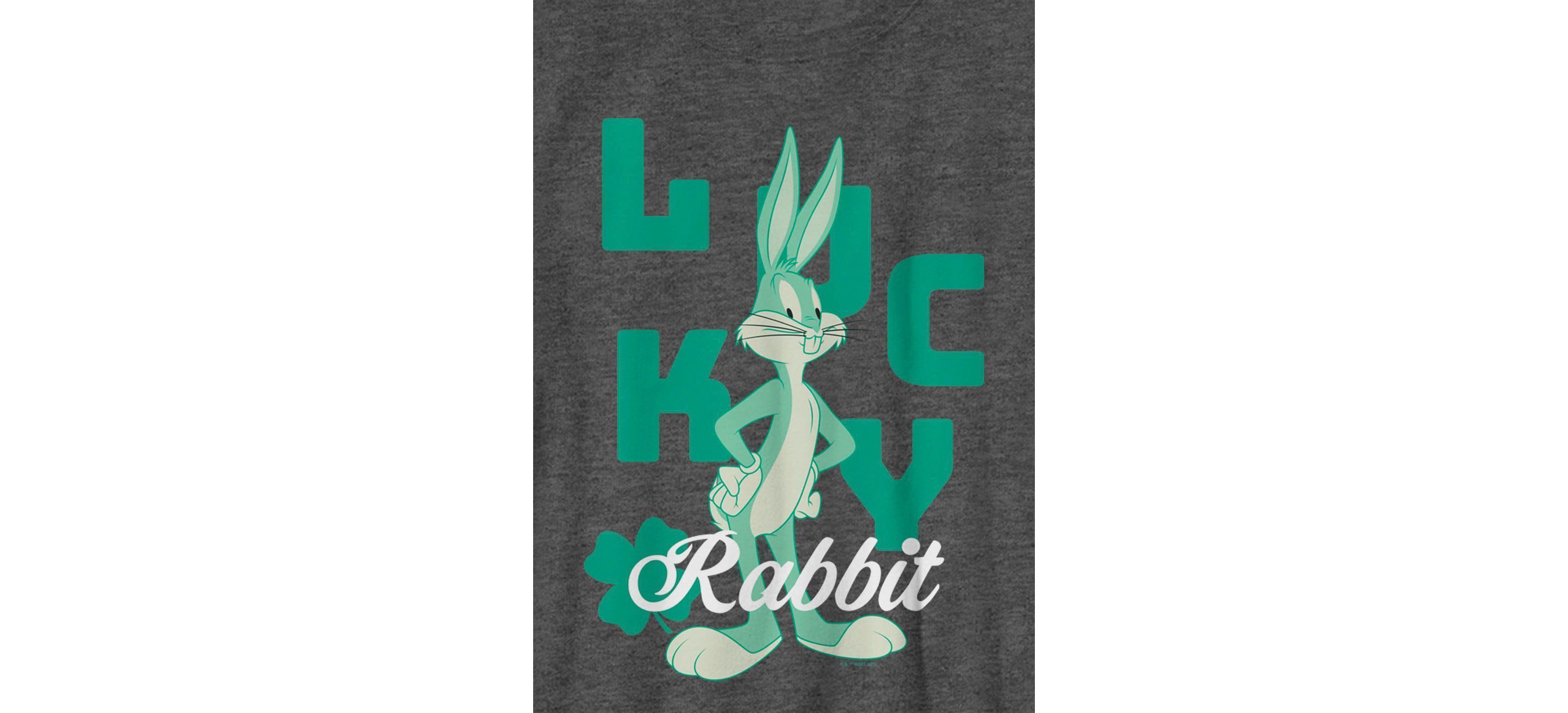 Lucky Rabbit Graphic T-Shirt