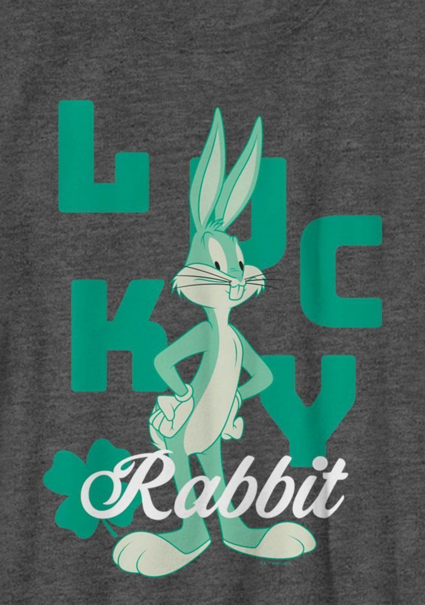 Lucky Rabbit Graphic T-Shirt