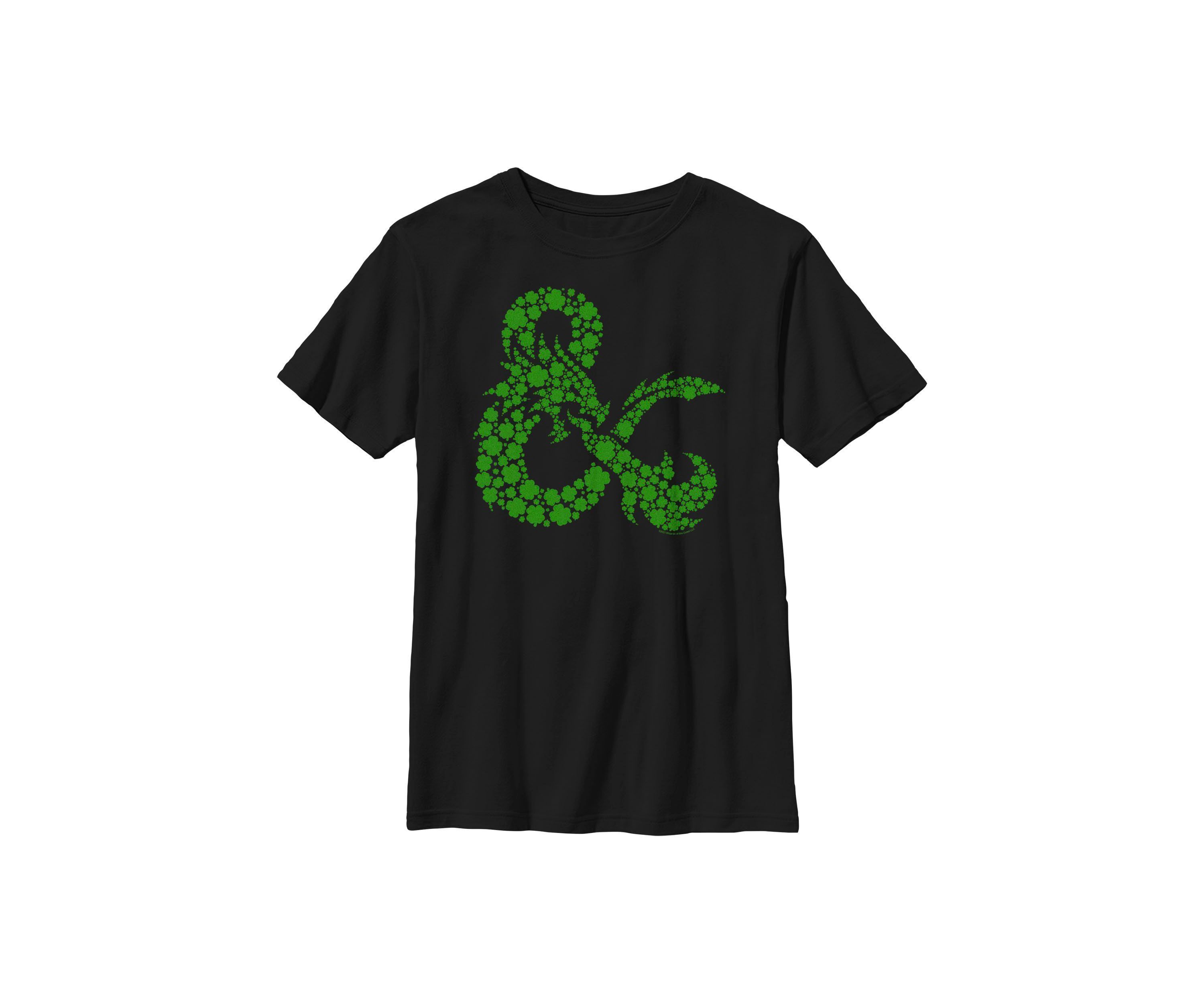 D&D Lucky Graphic T-Shirt