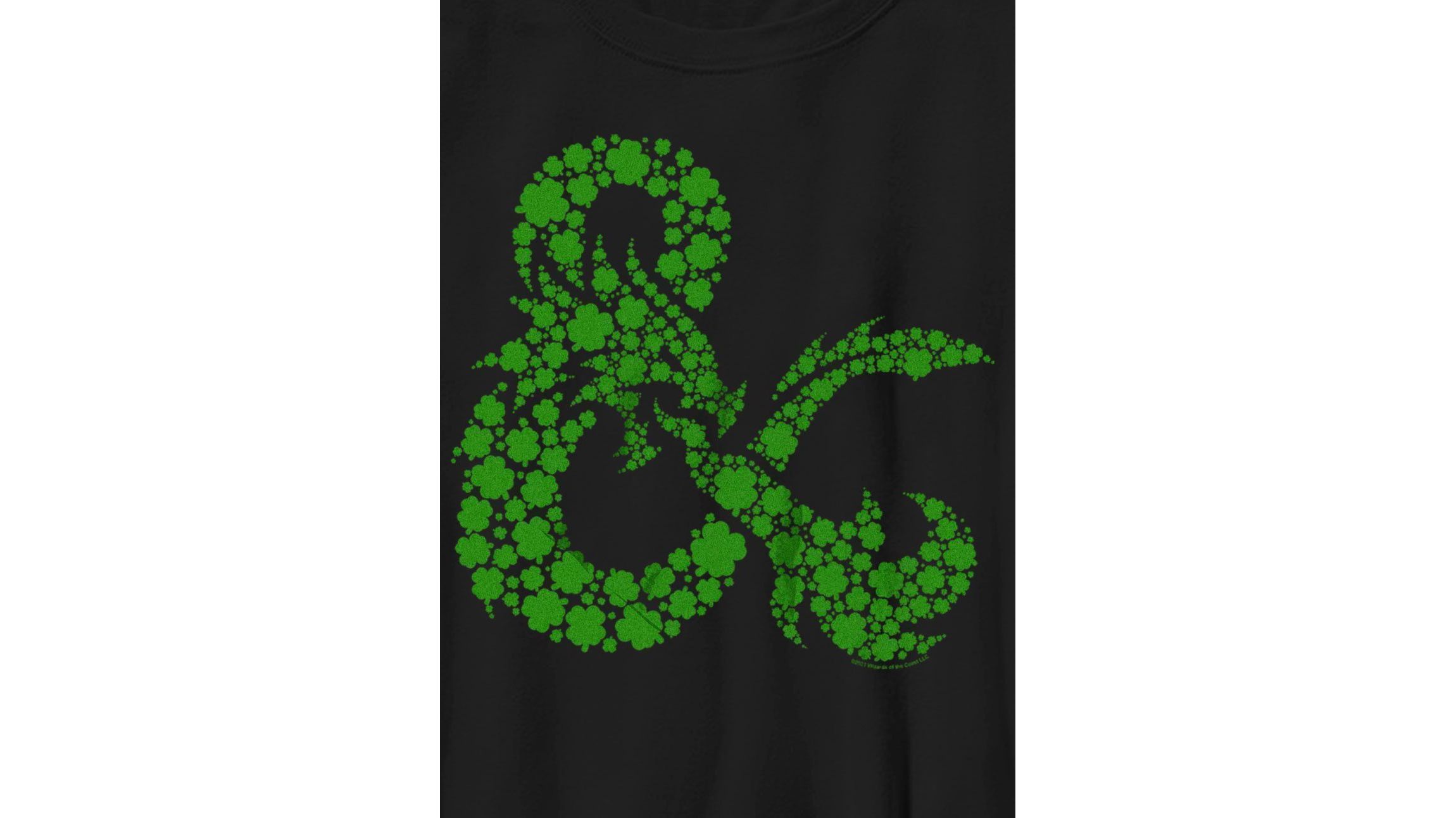 D&D Lucky Graphic T-Shirt