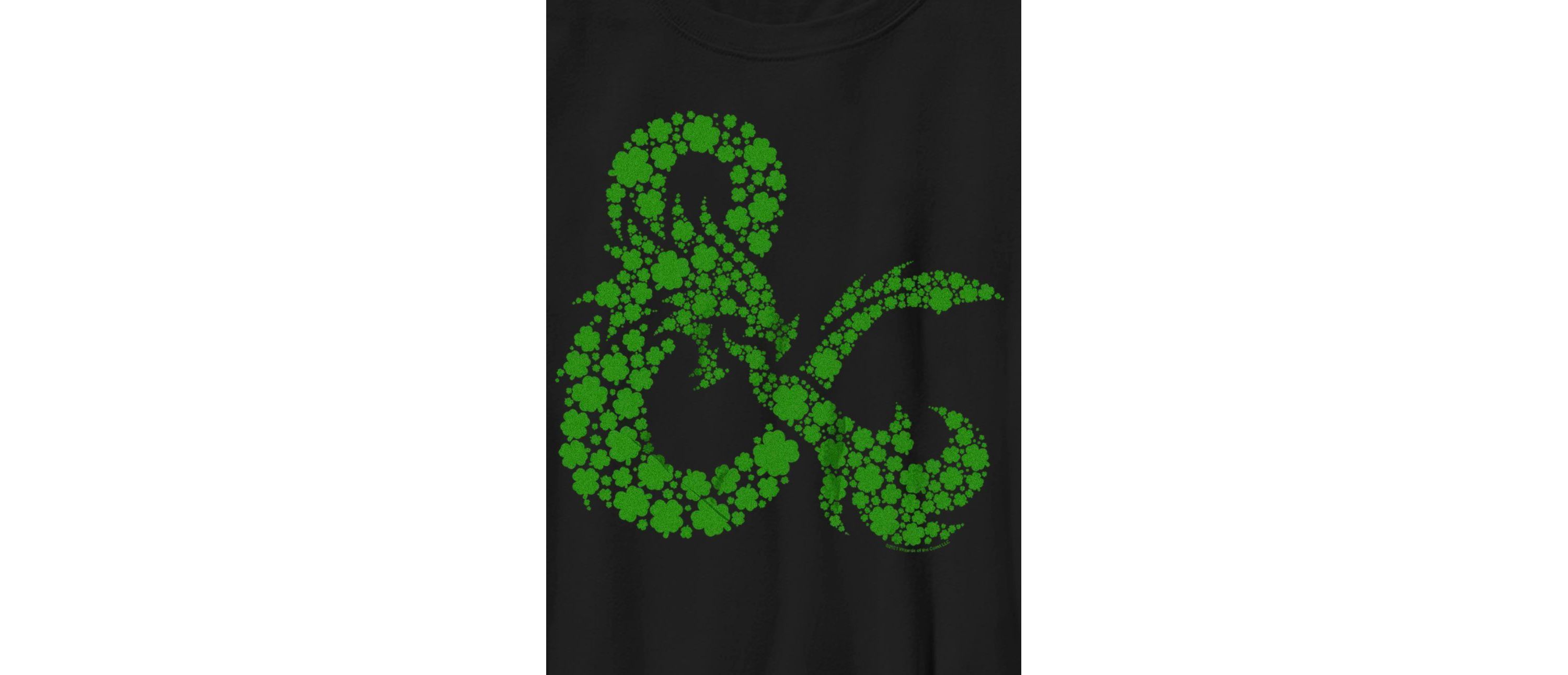 D&D Lucky Graphic T-Shirt