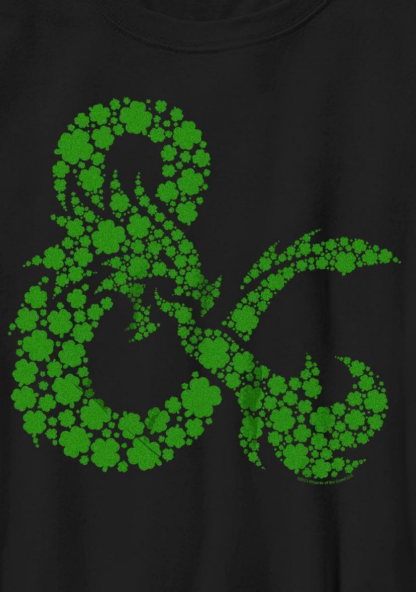 D&D Lucky Graphic T-Shirt
