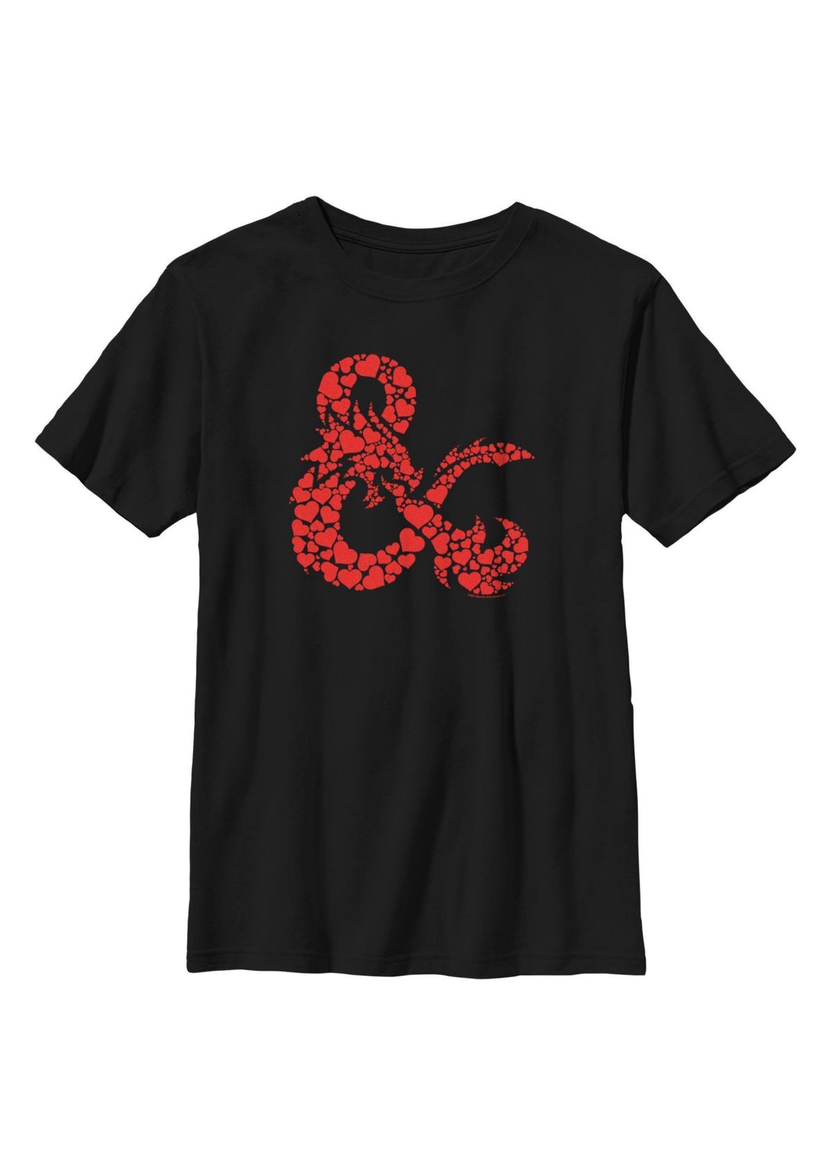 Dnd Heartfill Graphic T-Shirt