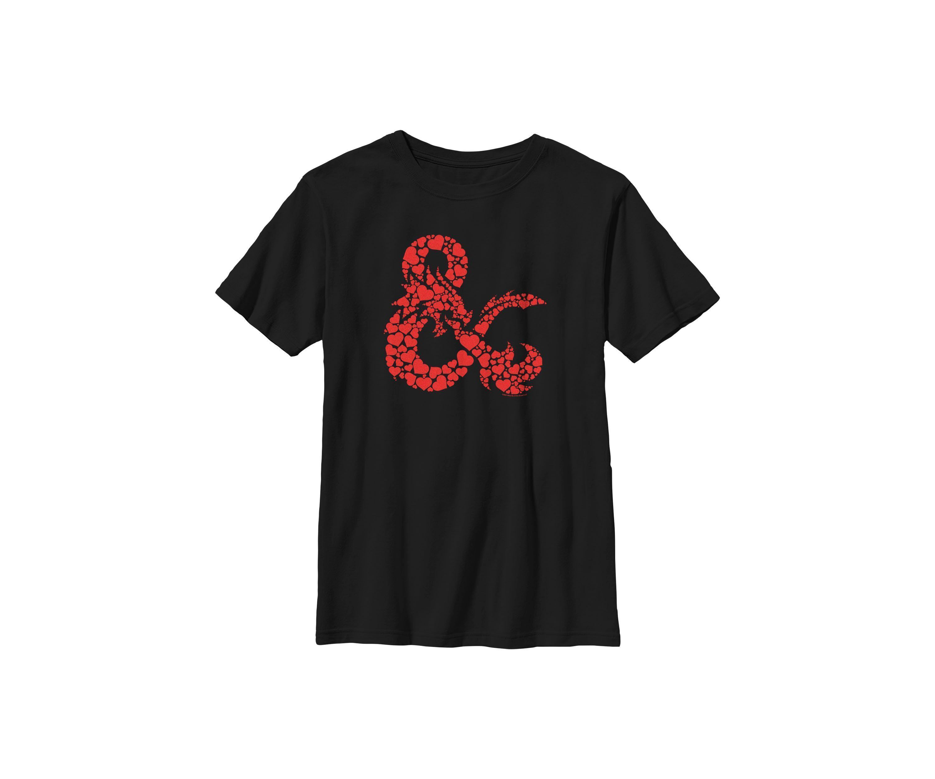Dnd Heartfill Graphic T-Shirt