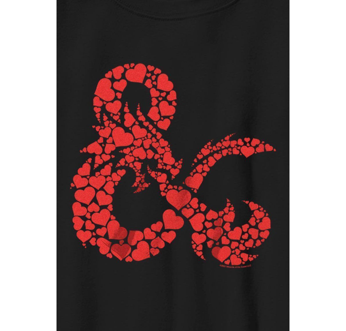 Dnd Heartfill Graphic T-Shirt