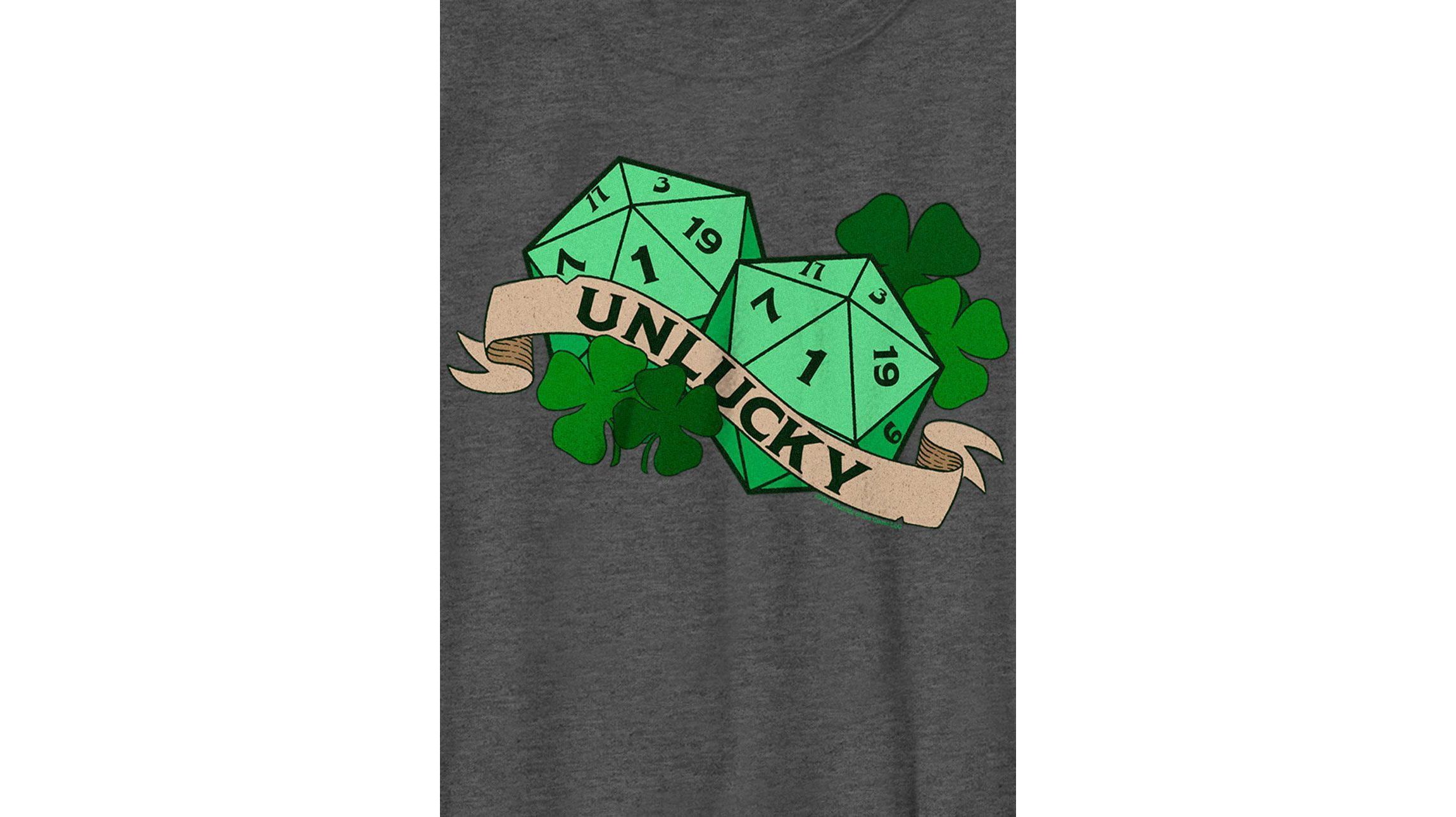 Unlucky Double Ones Graphic T-Shirt