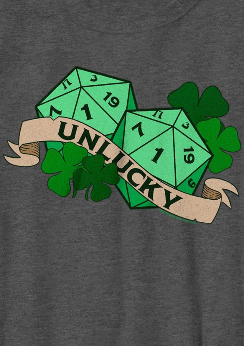 Unlucky Double Ones Graphic T-Shirt