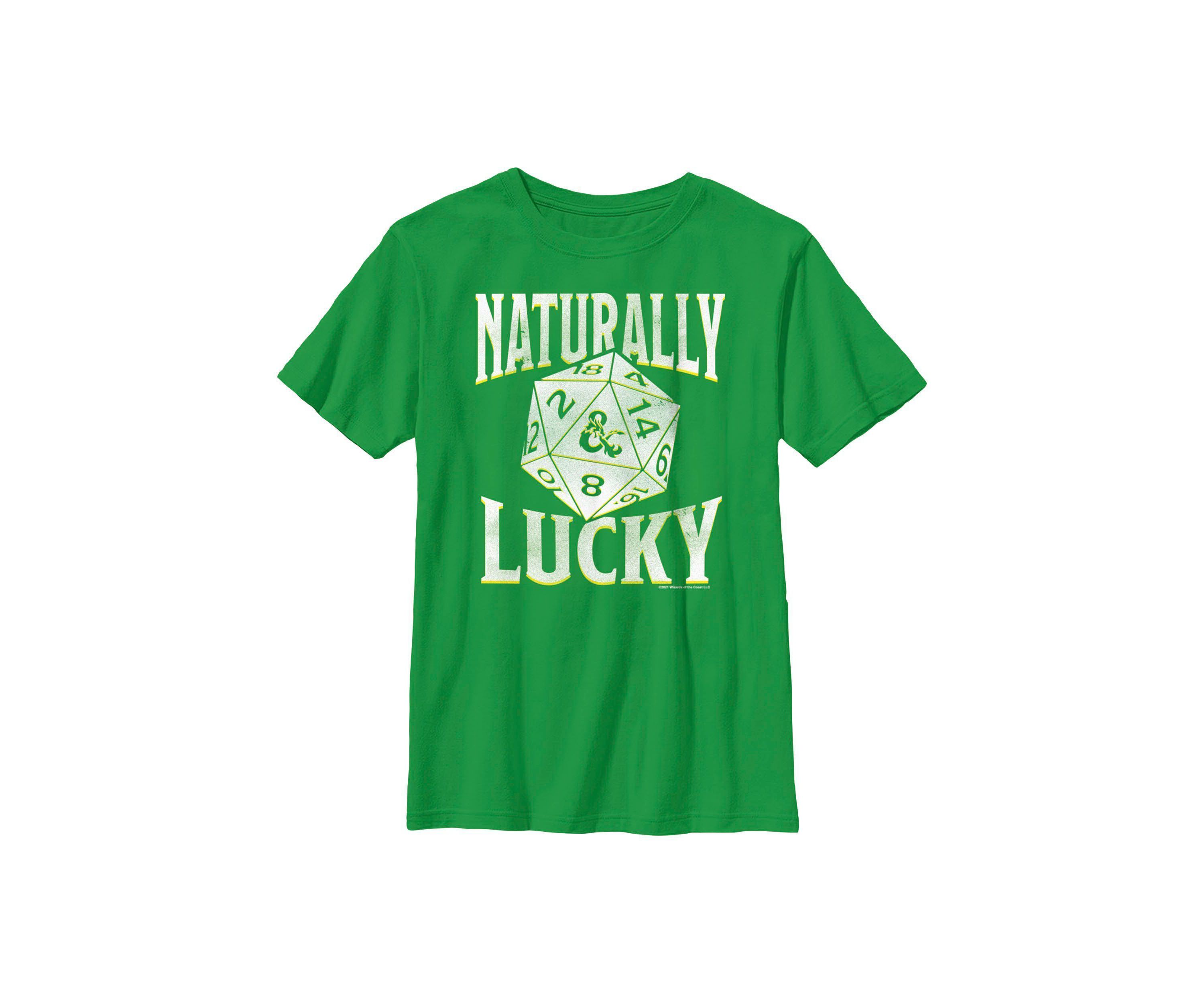 Naturally Lucky Graphic T-Shirt