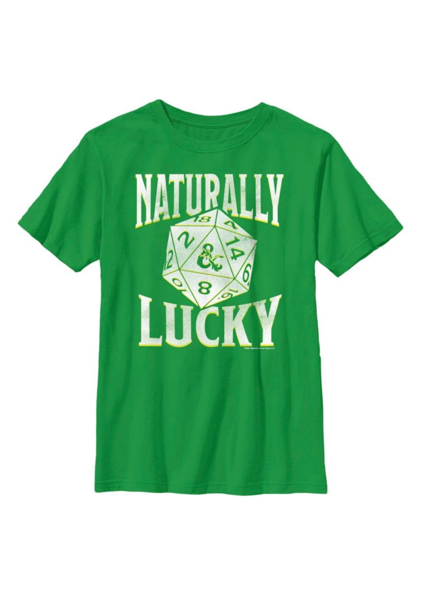 Naturally Lucky Graphic T-Shirt