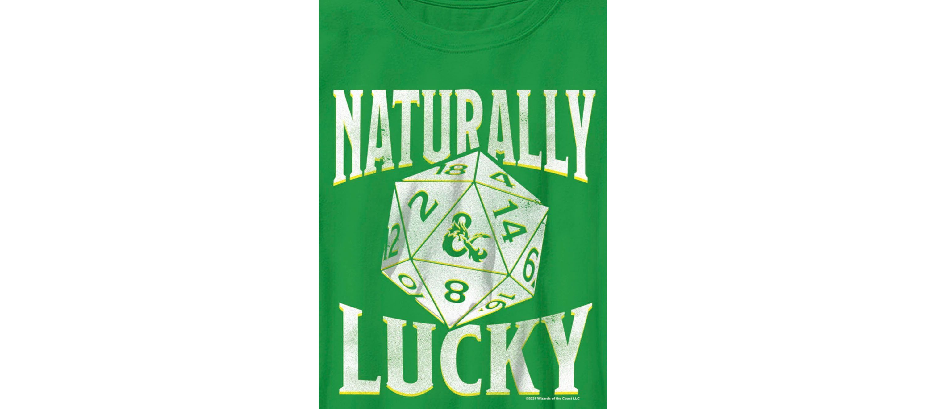Naturally Lucky Graphic T-Shirt