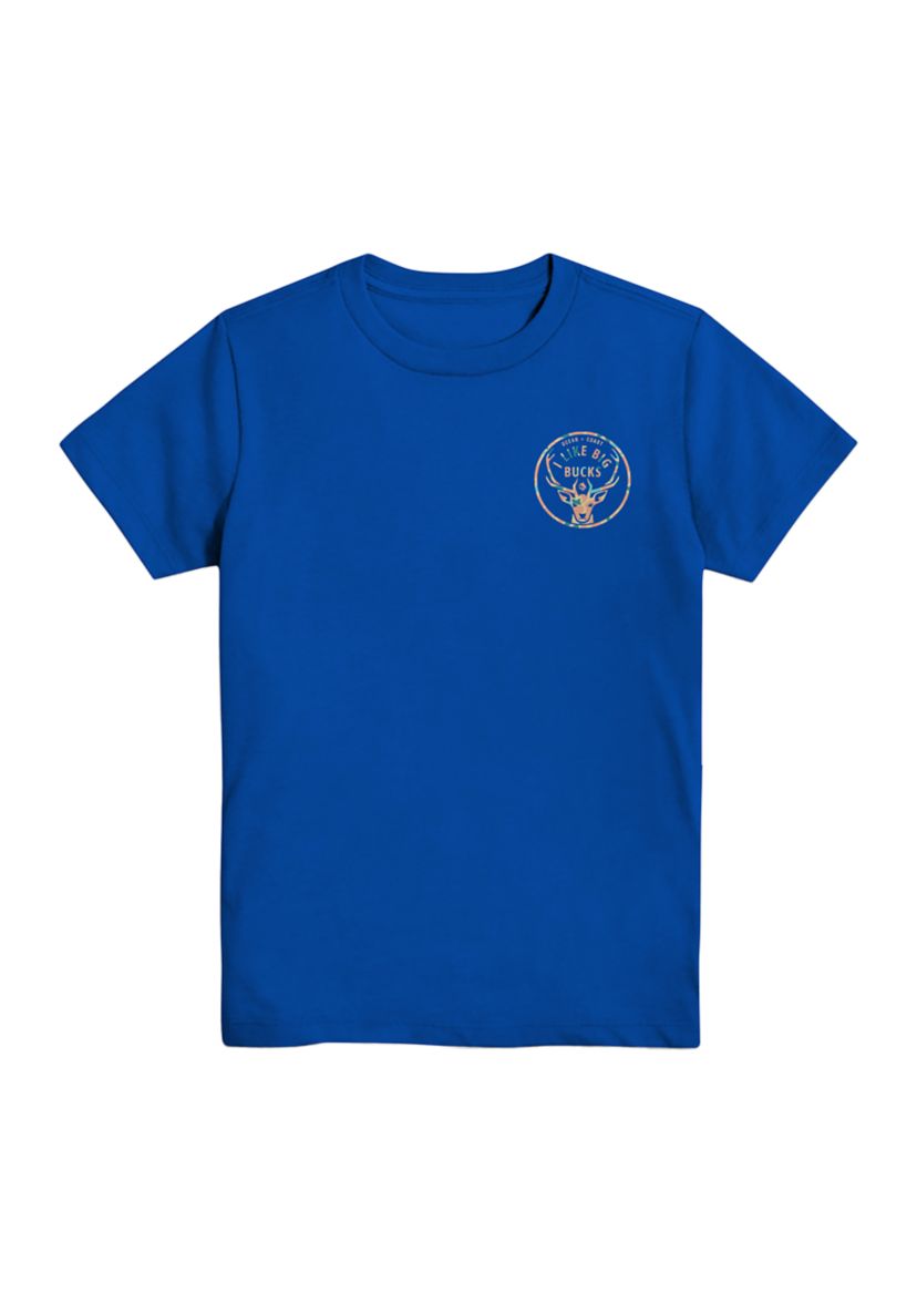 Boys 4-7 I Like Big Bucks Graphic T-Shirt