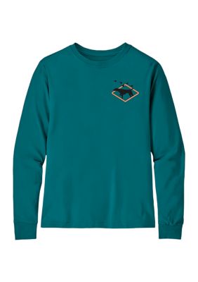 Magellan Outdoors Boys' Mallard Camo Long Sleeve T-shirt