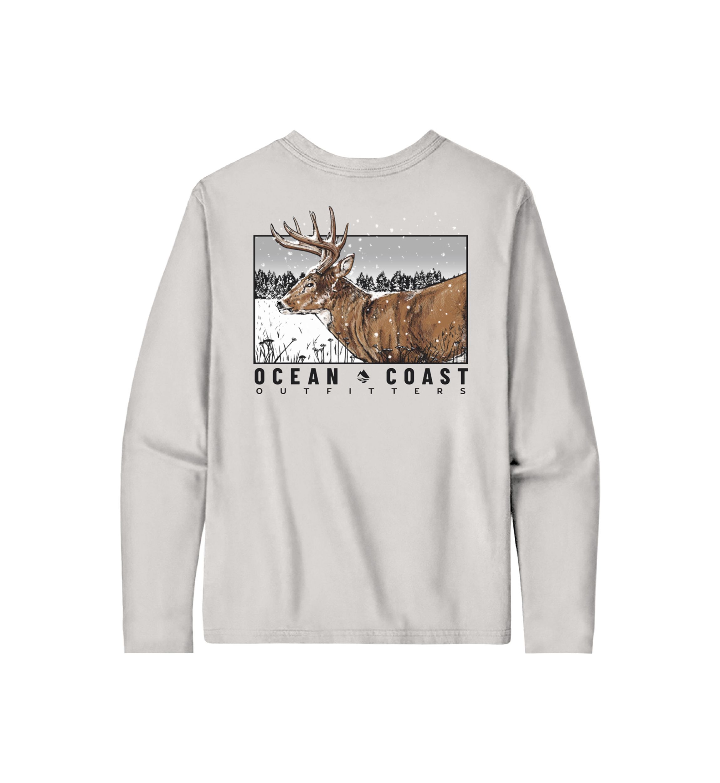 Boys 8-20 Long Sleeve Graphic T-Shirt
