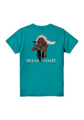Ocean Coast Toddler Fishing Shirt 2T
