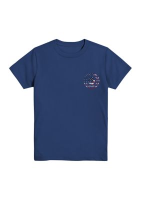 Camiseta Life Is Good Para Hombre - Estampado 'I'll Be Watching You Dog', 100% Algodón, Corte Clásico, Mensaje Positivo