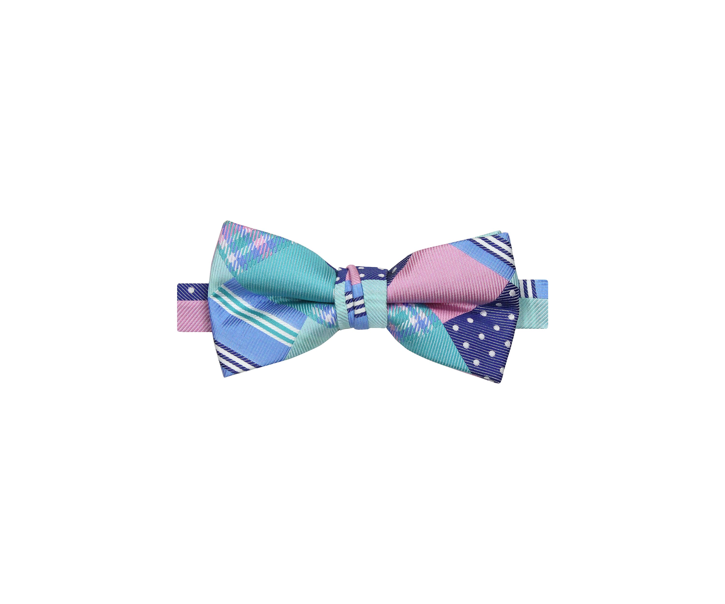 Boys Patchwork Bowtie
