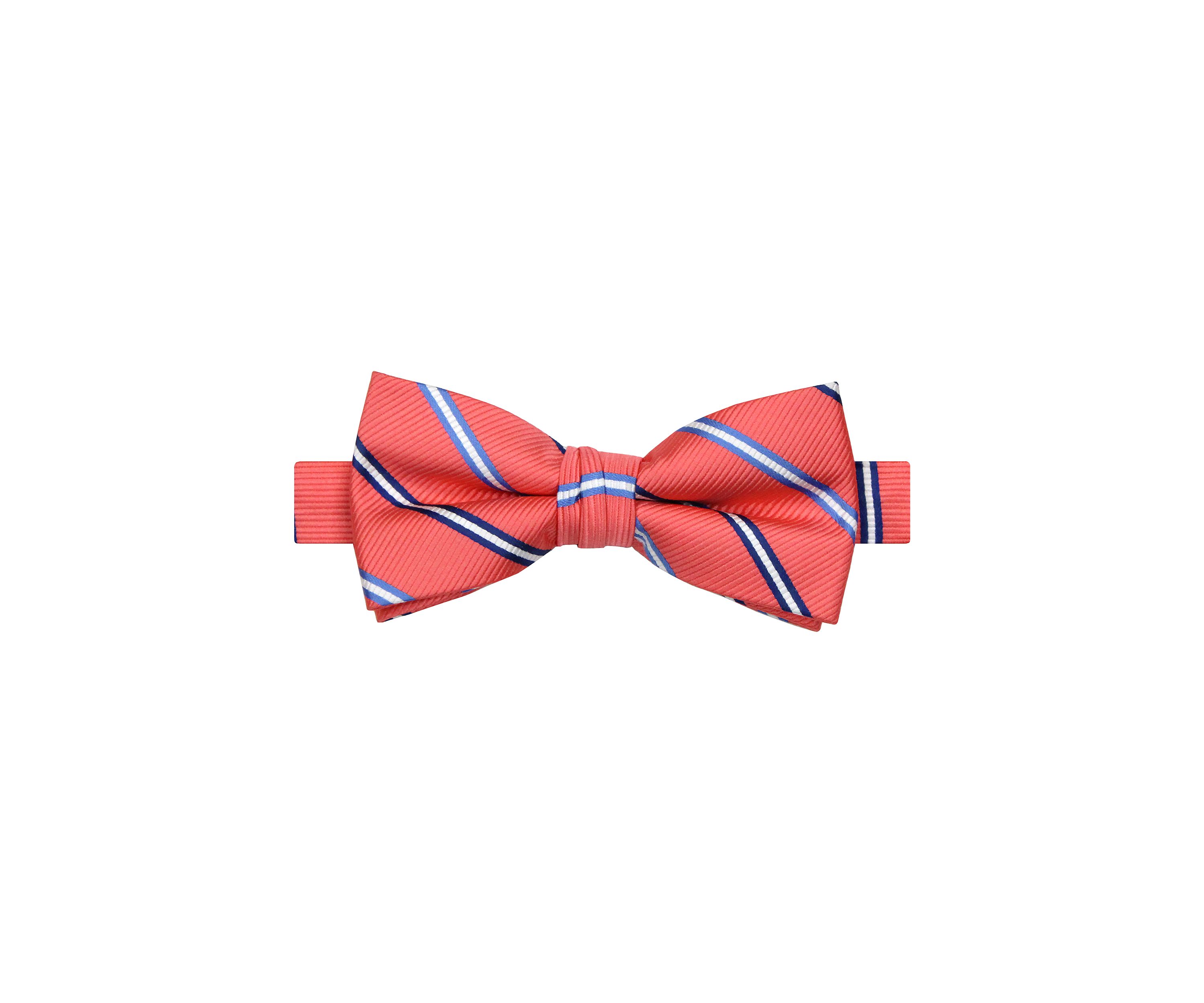 Boys Simple Stripe Bowtie