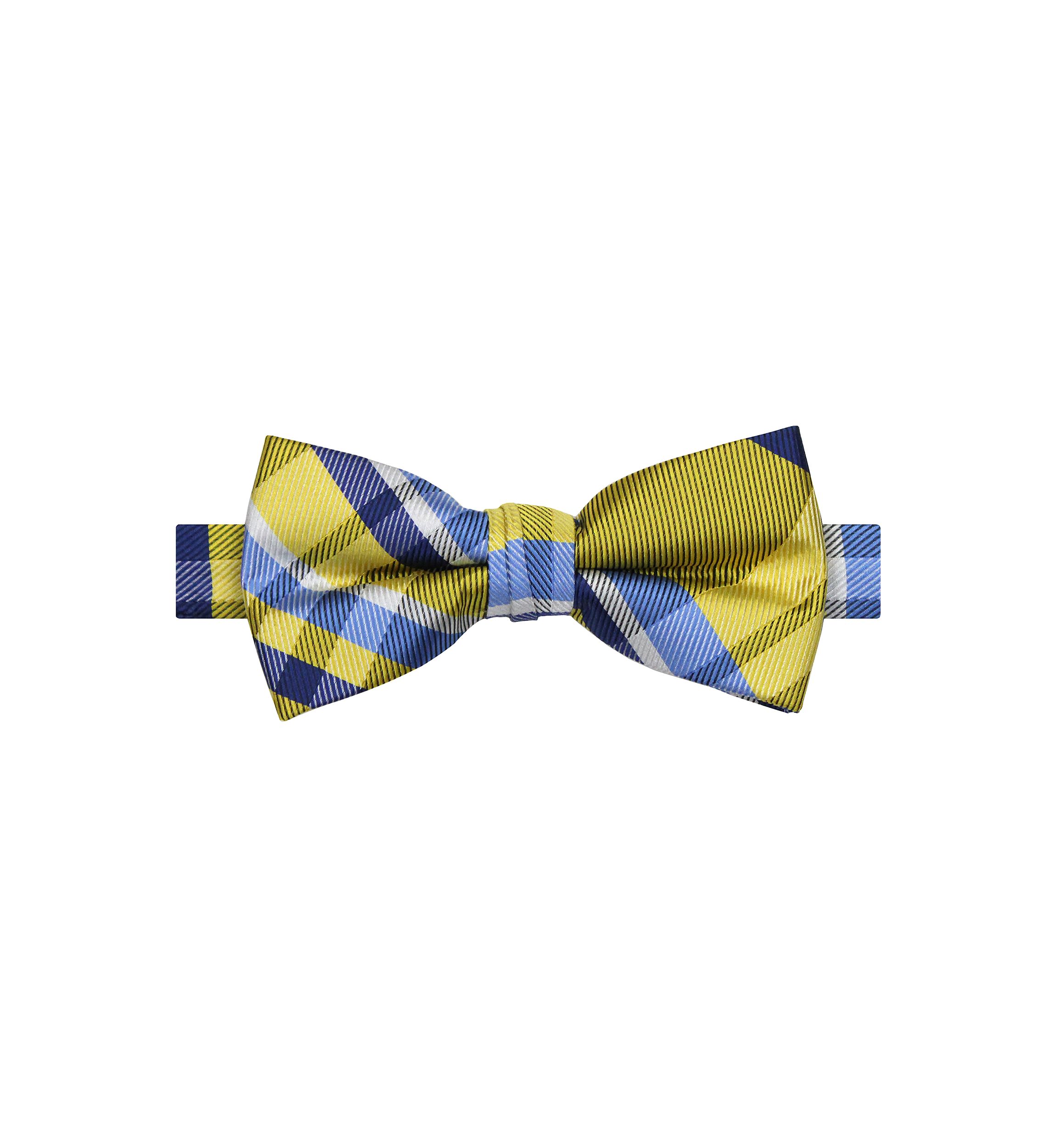 Boys Plaid Bowtie
