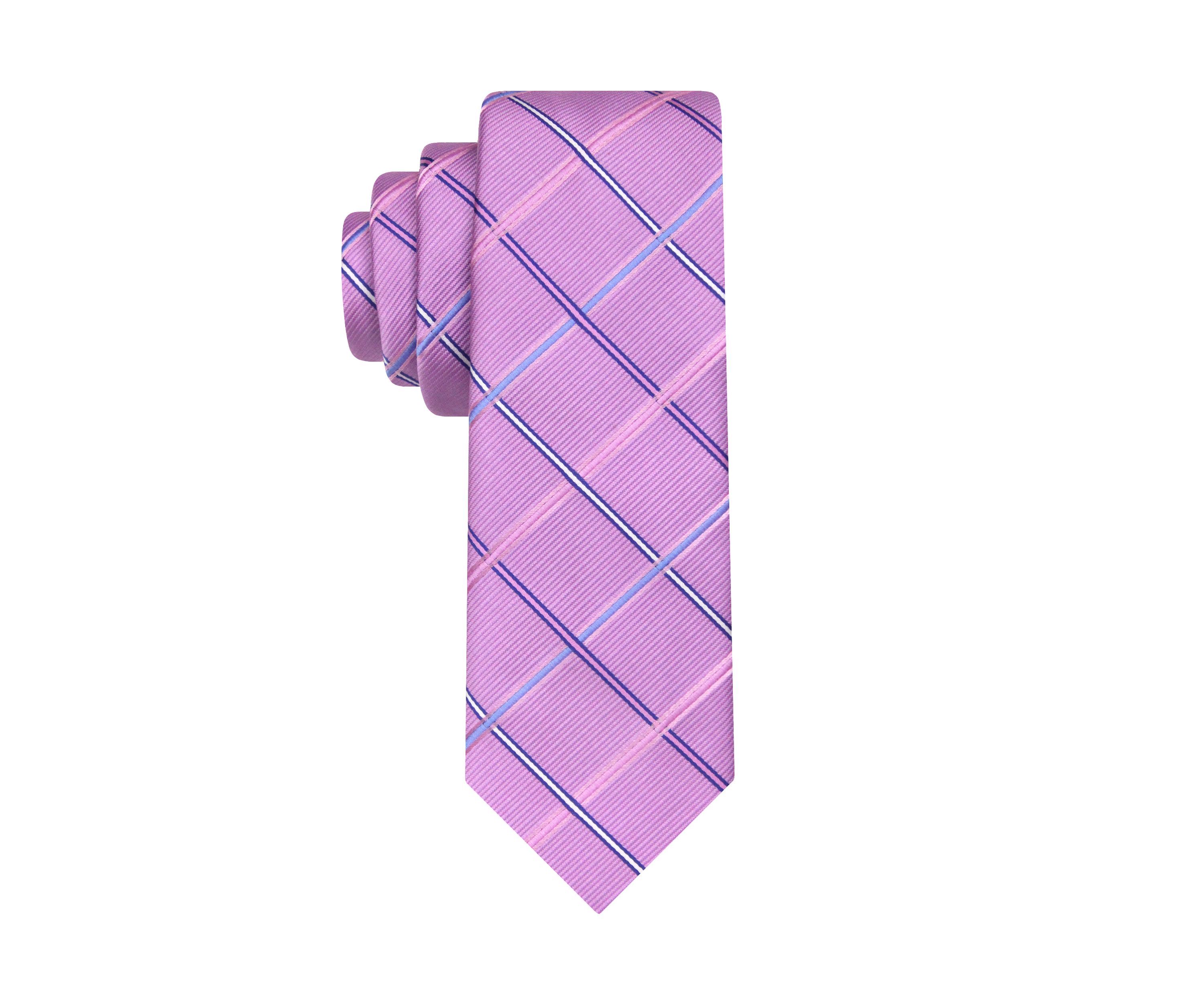 Boys Spaced Grid Tie