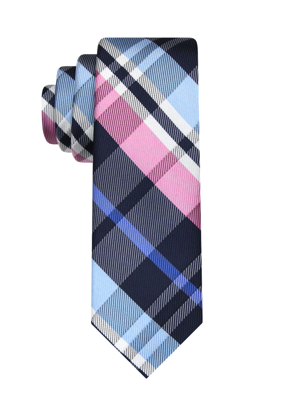 Boys Plaid Tie