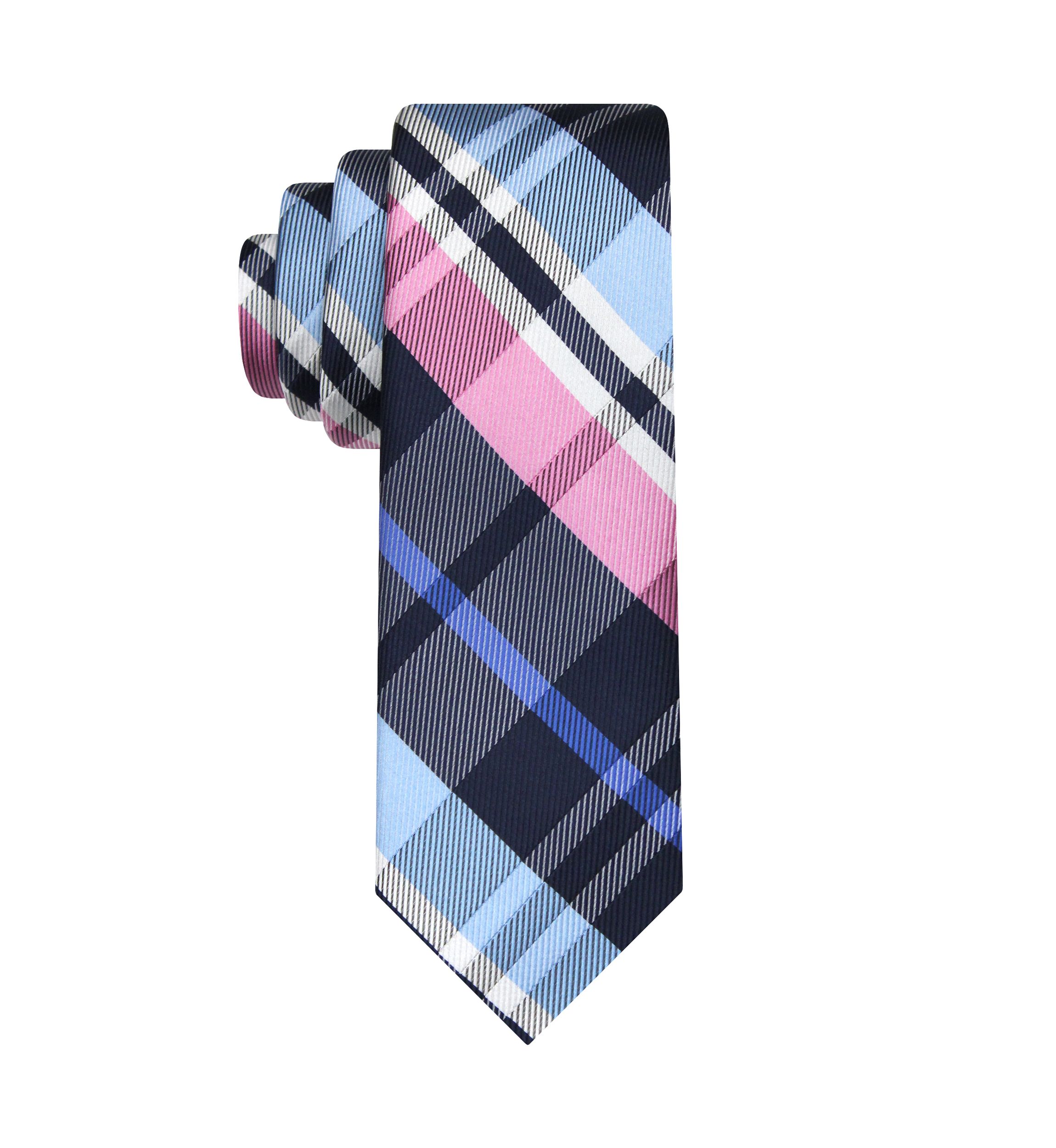Boys Plaid Tie