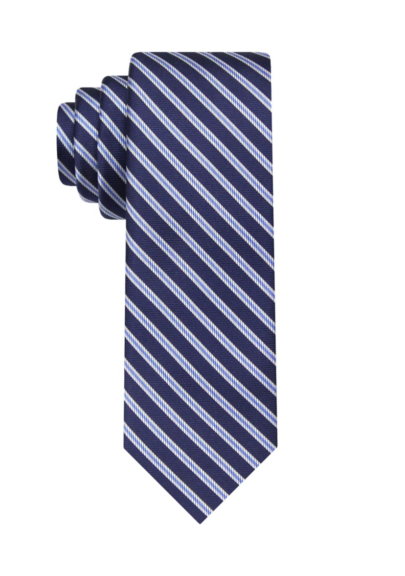 Boys Striped Tie