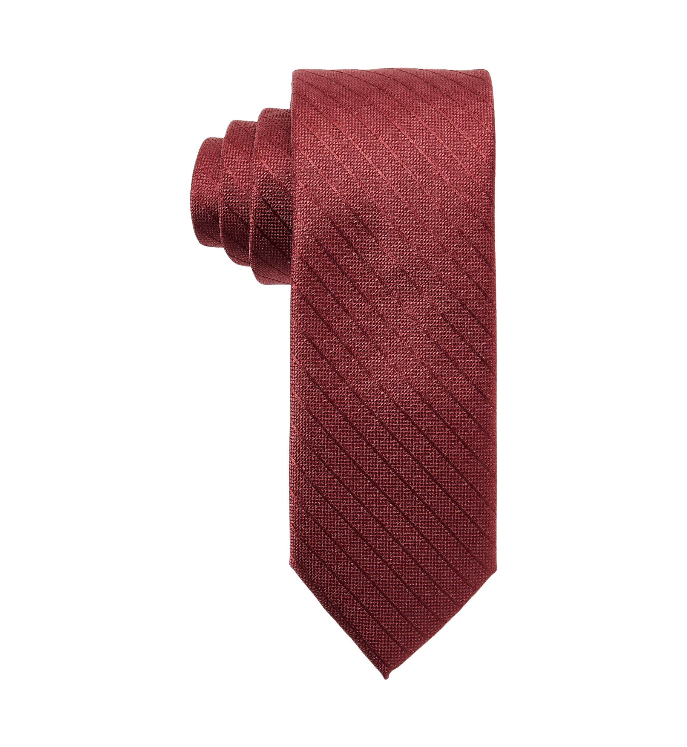 Boys Striped Solid Tie