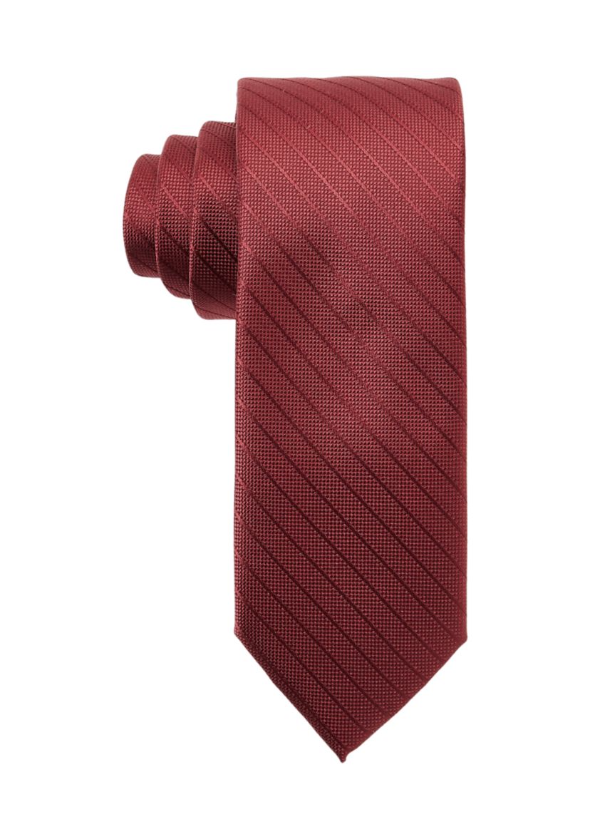 Boys Striped Solid Tie