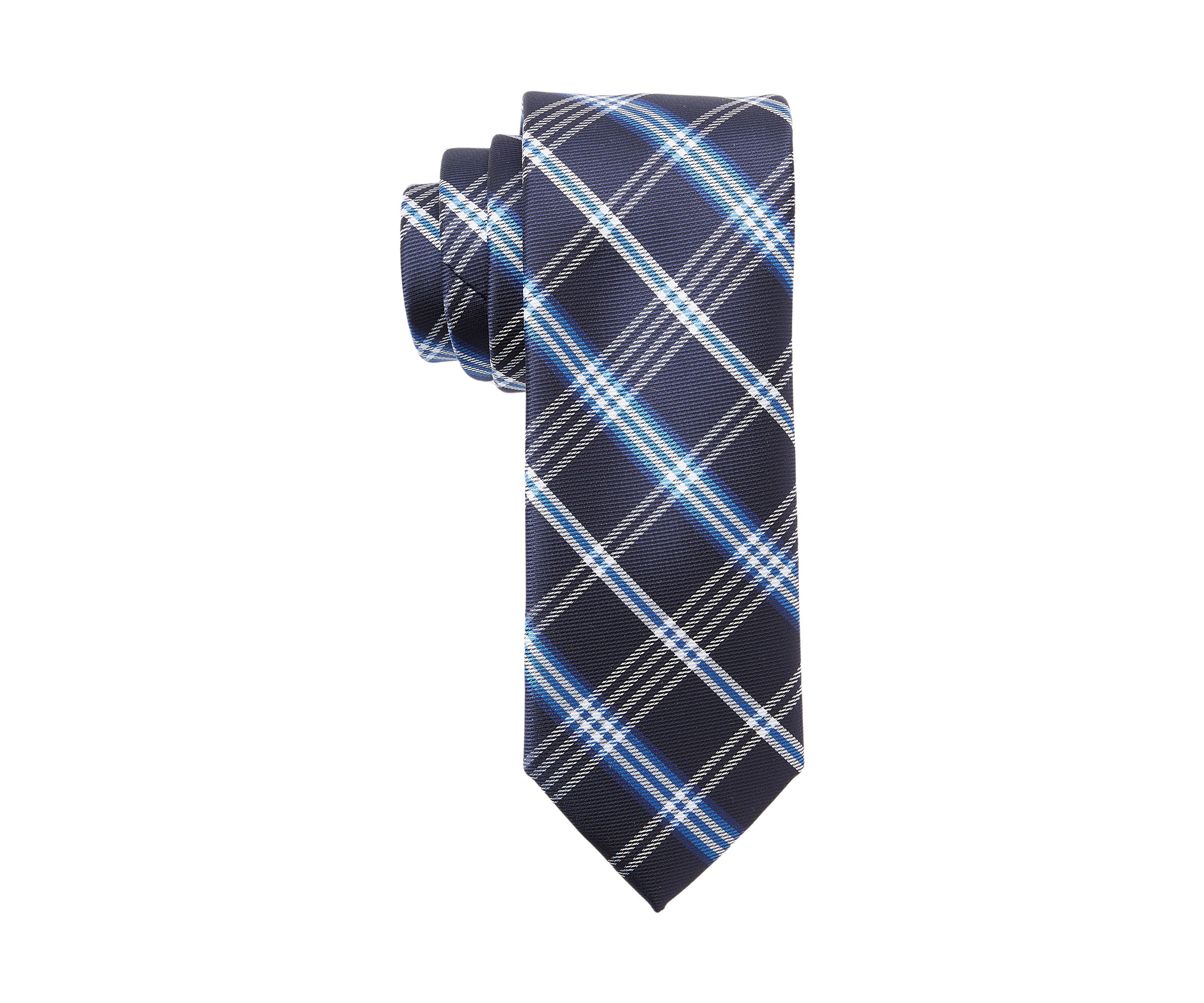 Boys Plaid Tie