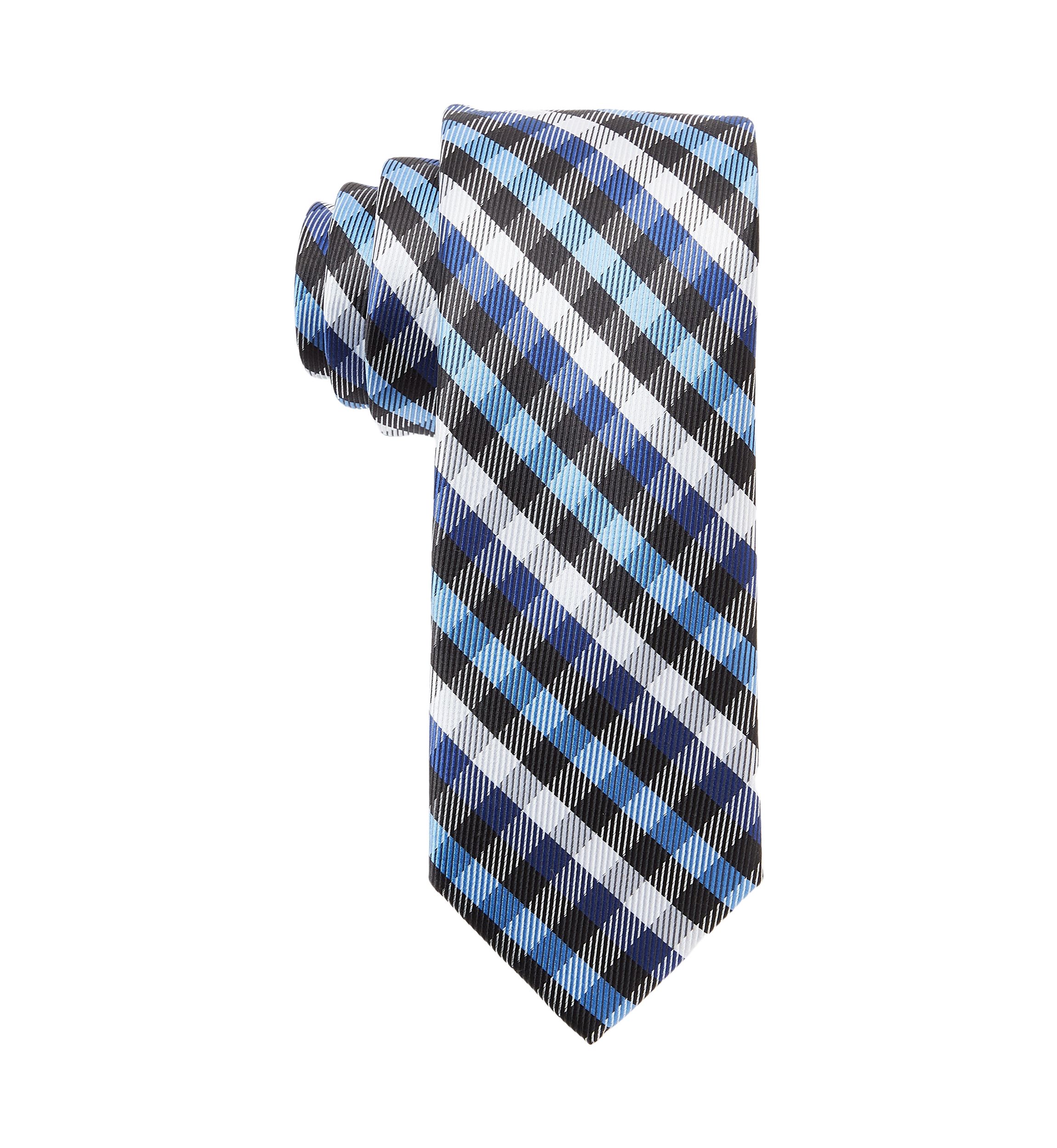 Boys Check Tie