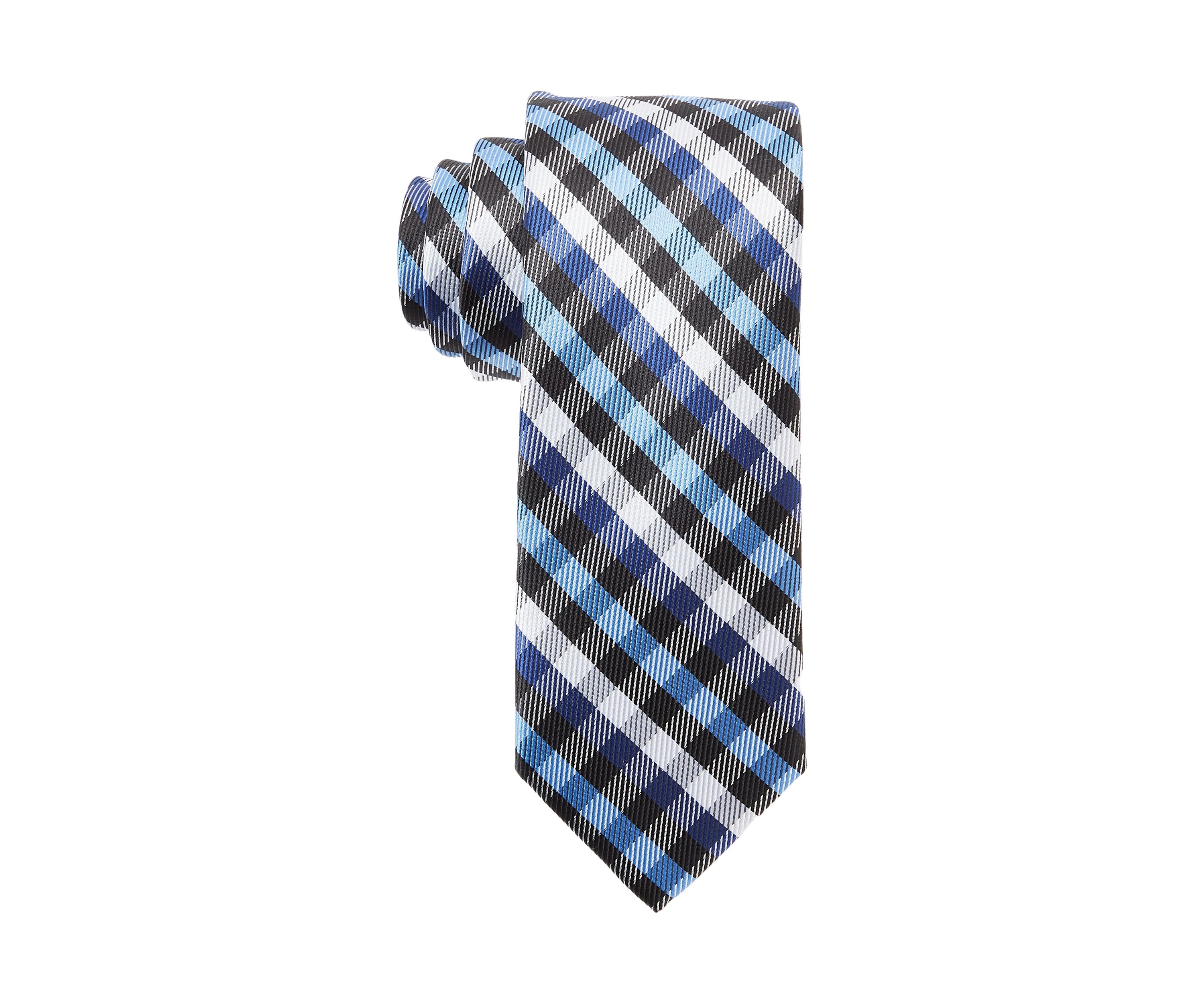 Boys Check Tie