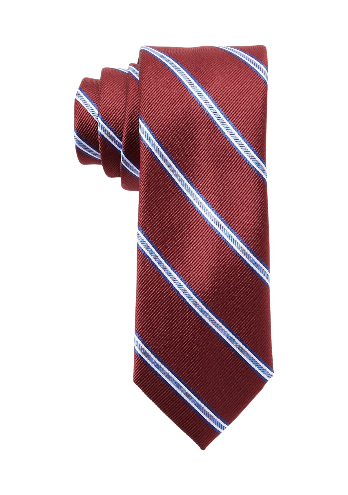 Boys Bar Stripe Tie