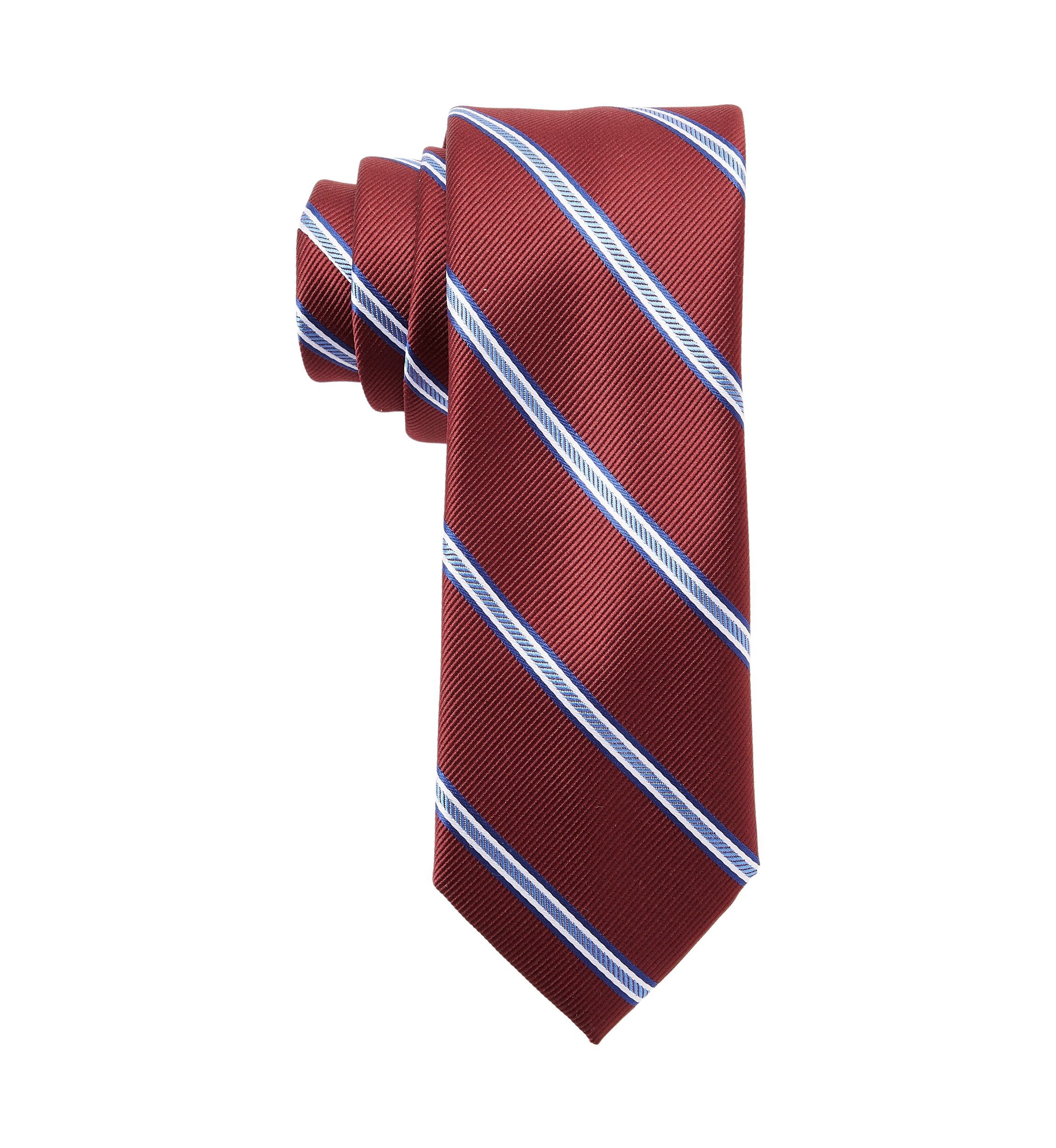 Boys Bar Stripe Tie