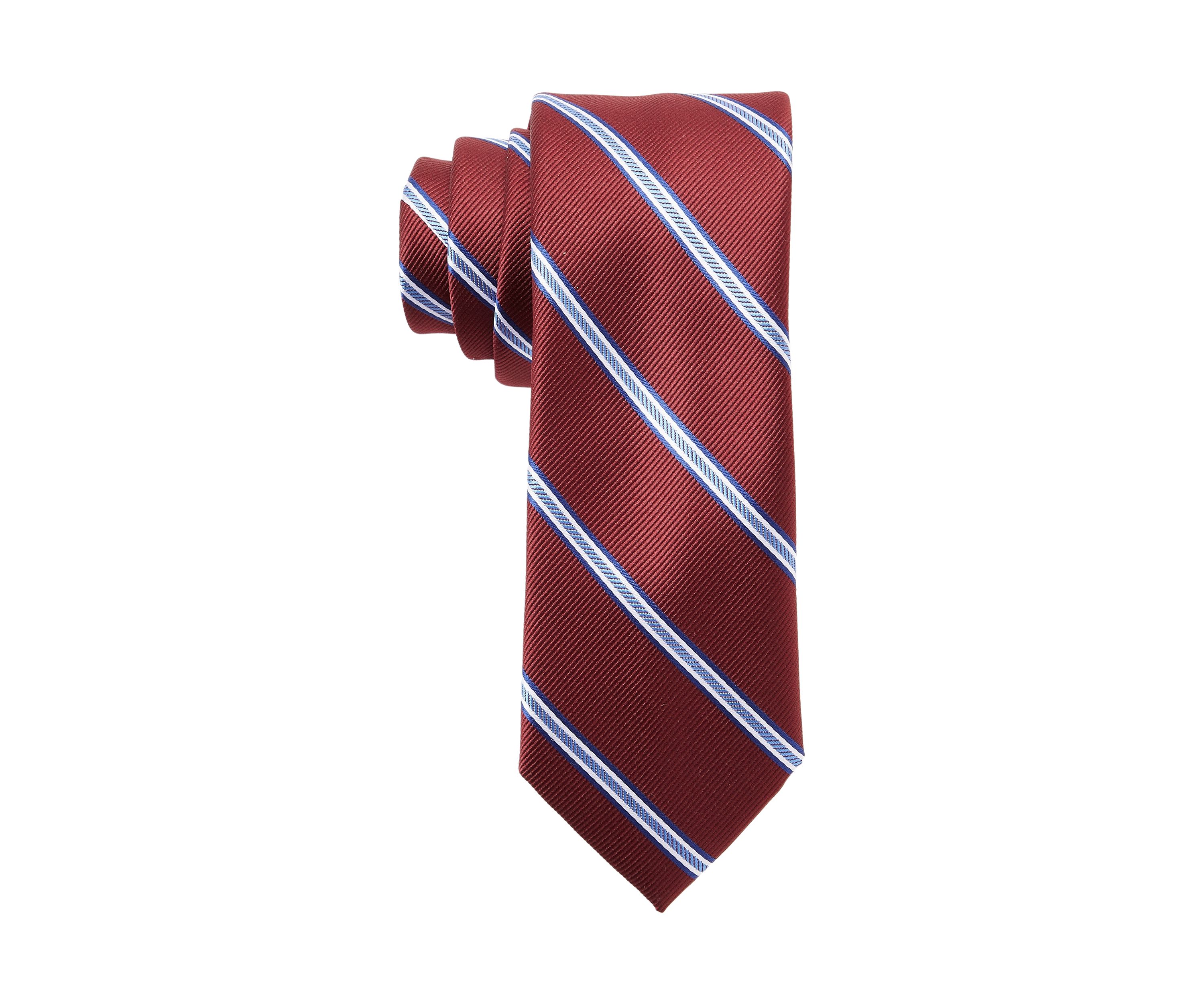 Boys Bar Stripe Tie