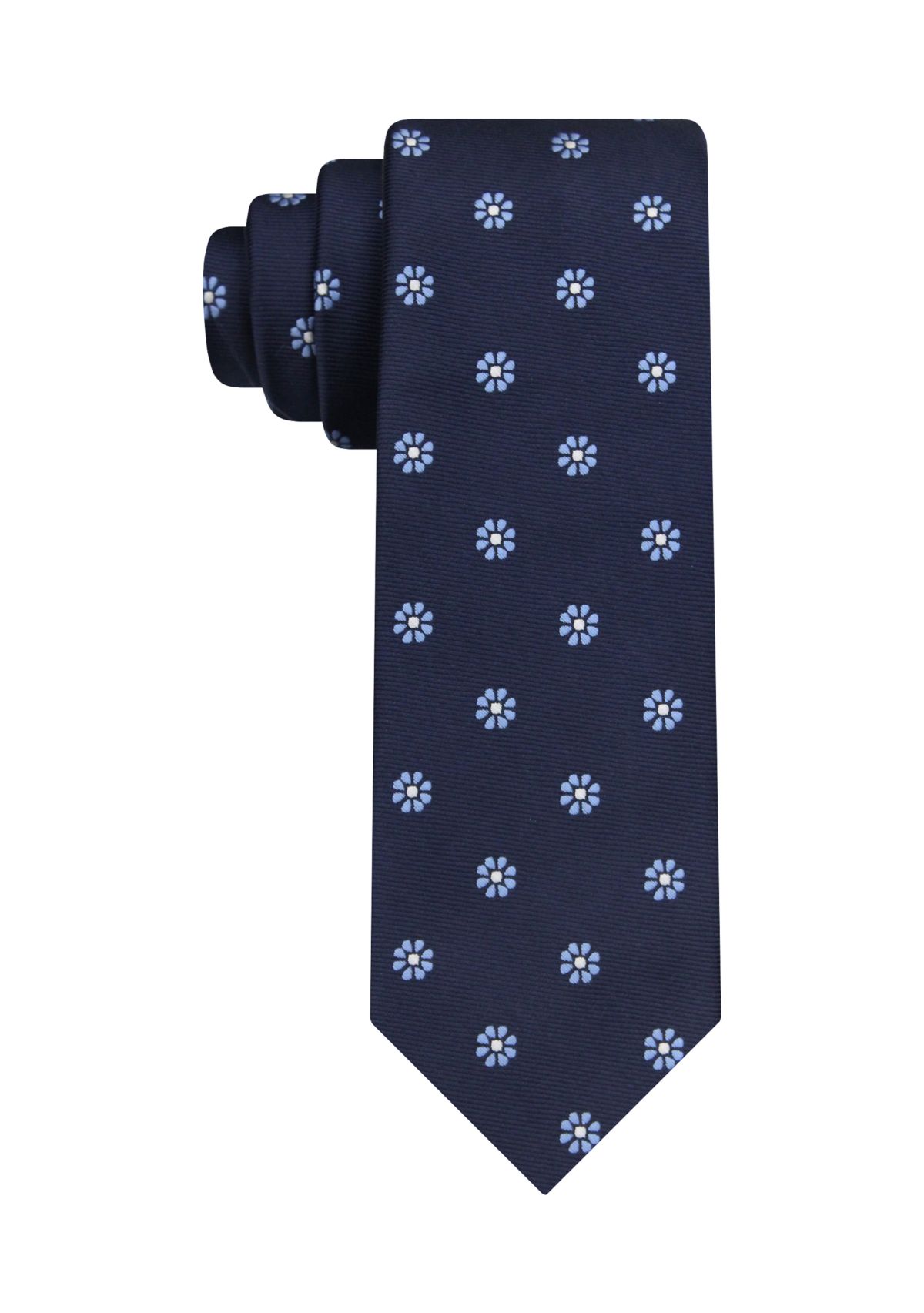 Boys Simple Floral Tie