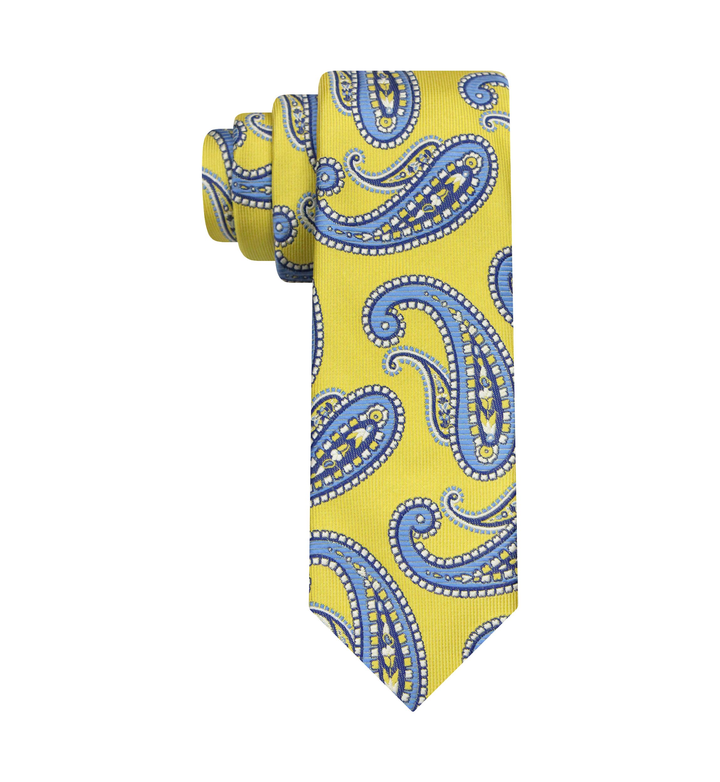 Boys Paisley Tie