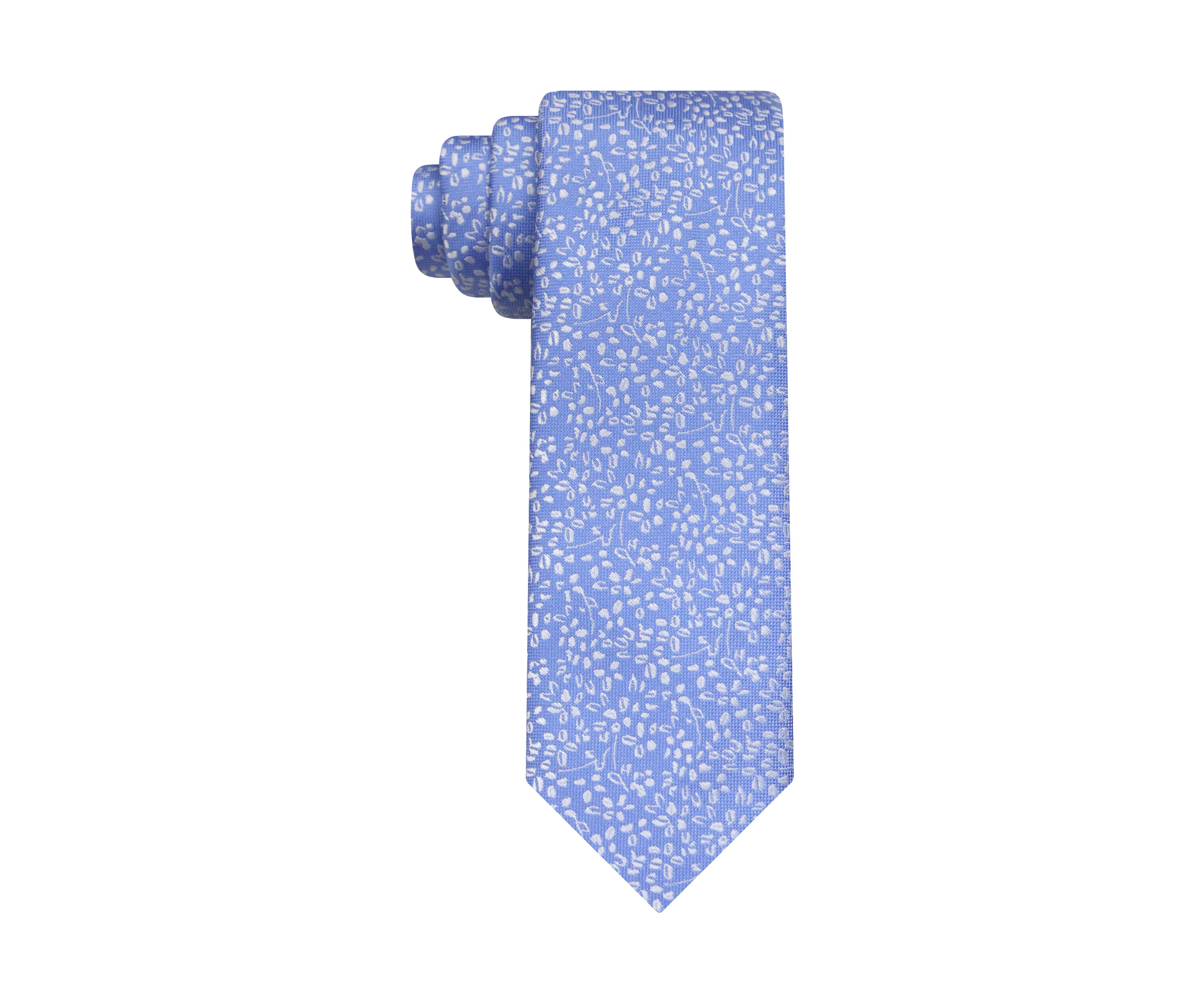 Boys Colorful Classic Floral Tie 