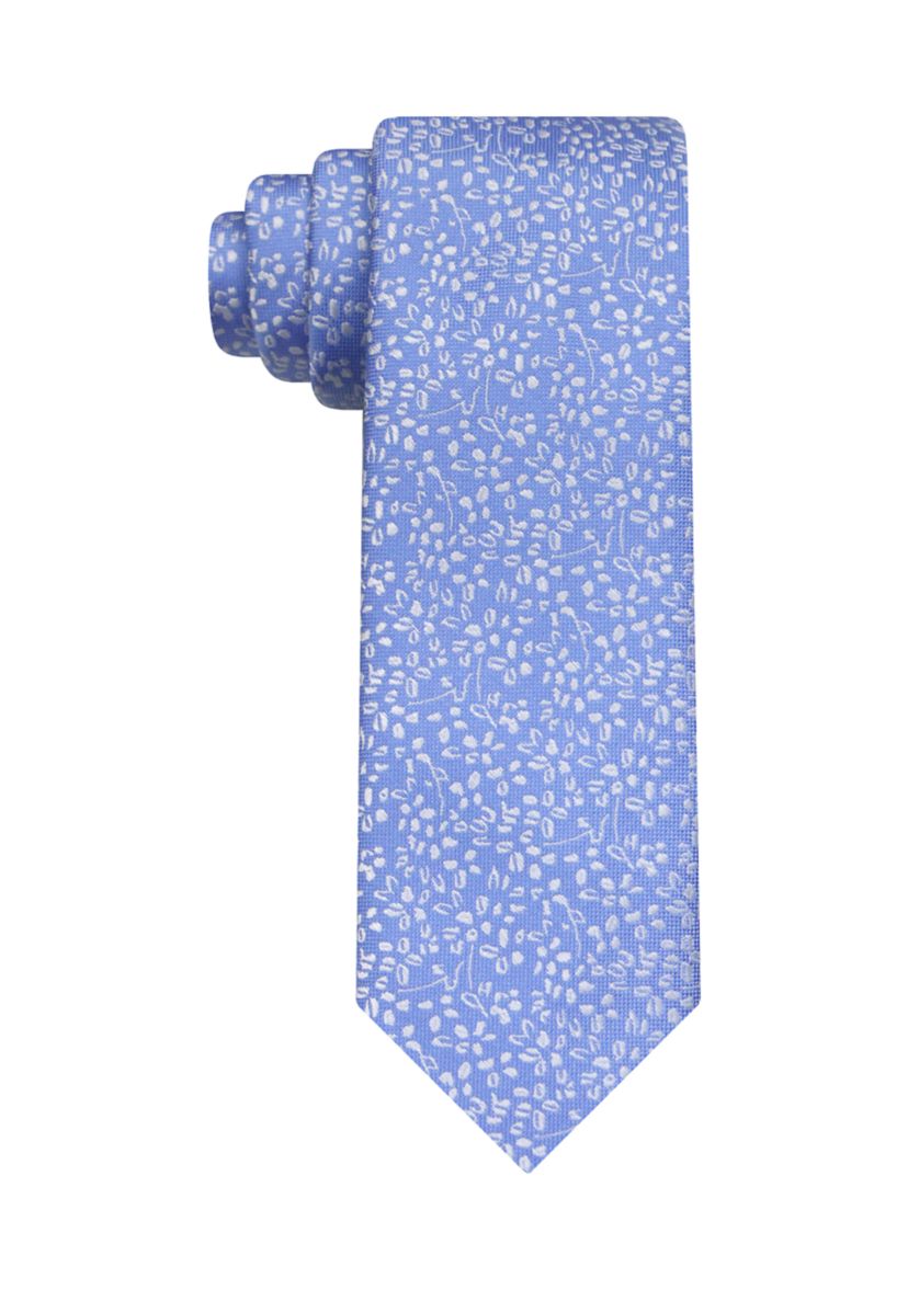 Boys Colorful Classic Floral Tie 