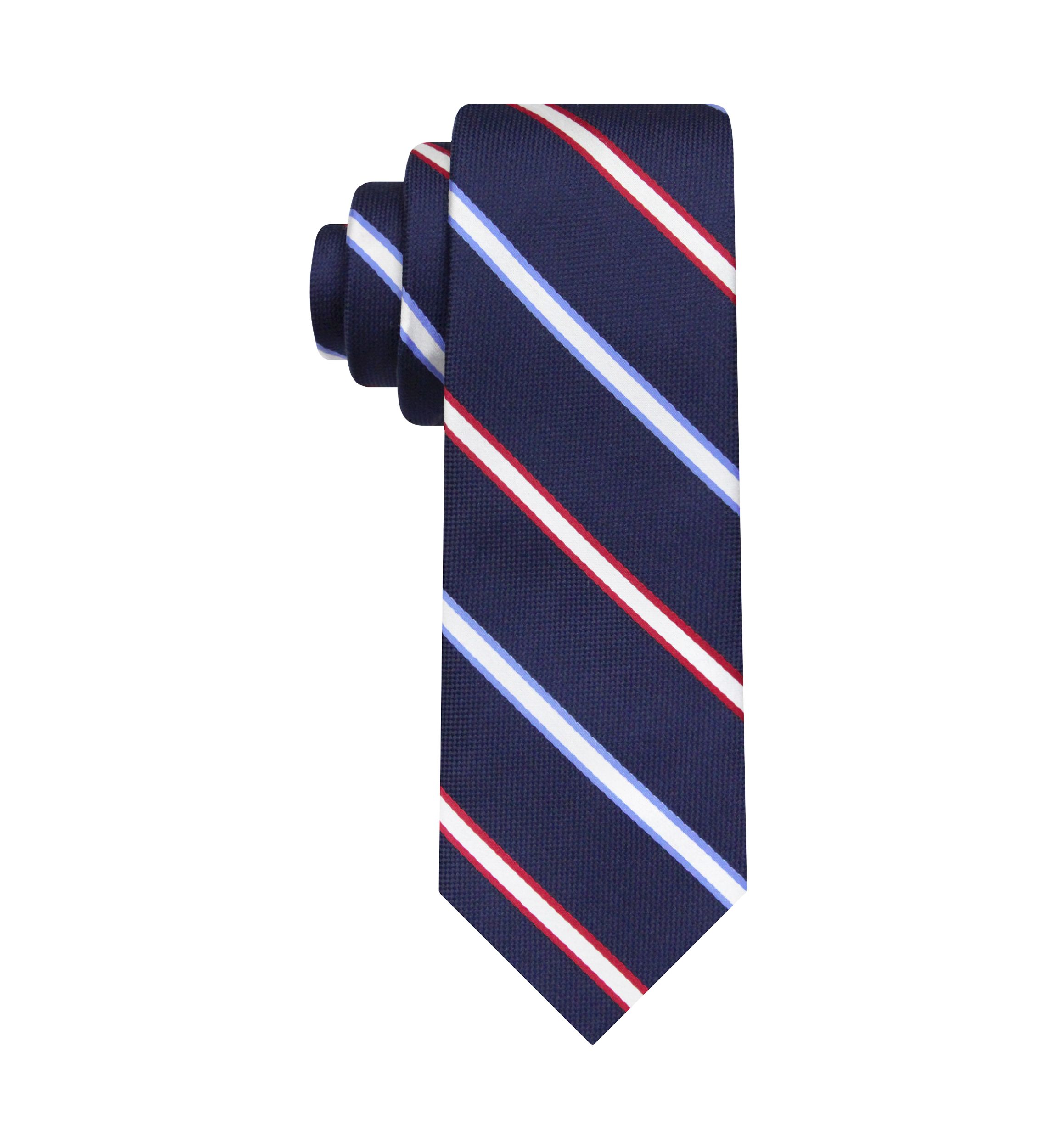 Boys Pencil Striped Tie