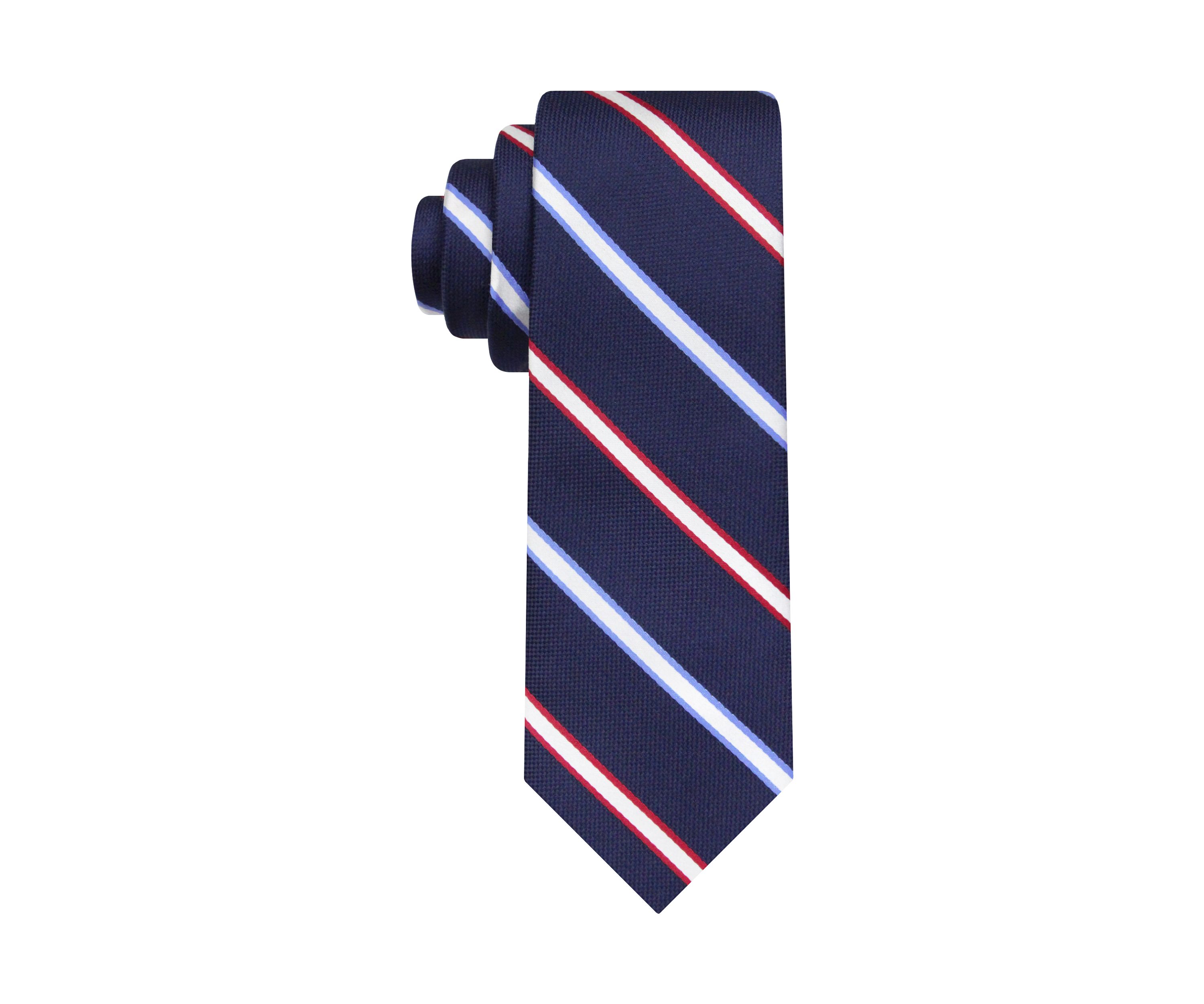 Boys Pencil Striped Tie