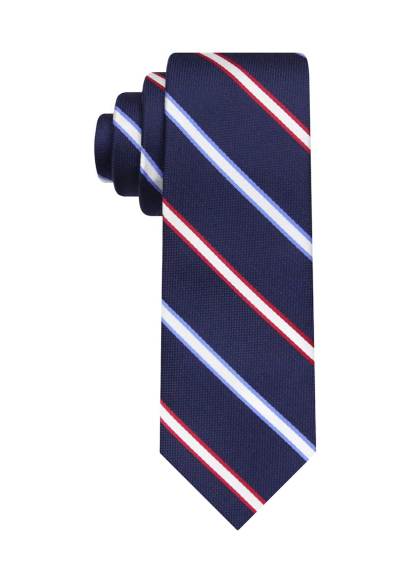 Boys Pencil Striped Tie
