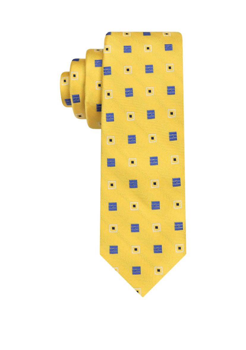 Boys 8-20 Holiday Plaid Tie 