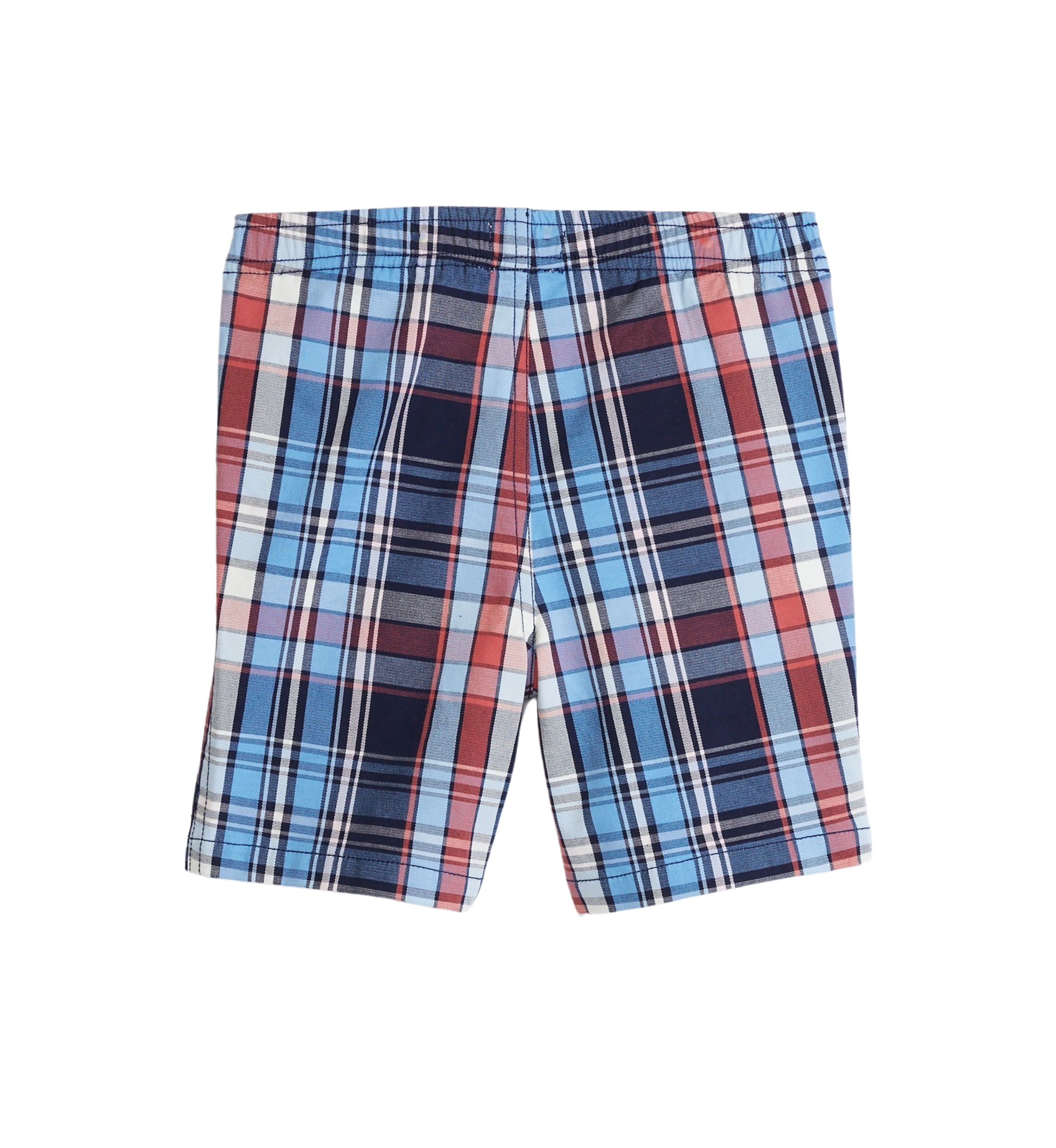 Boys 4-7 Plaid Shorts